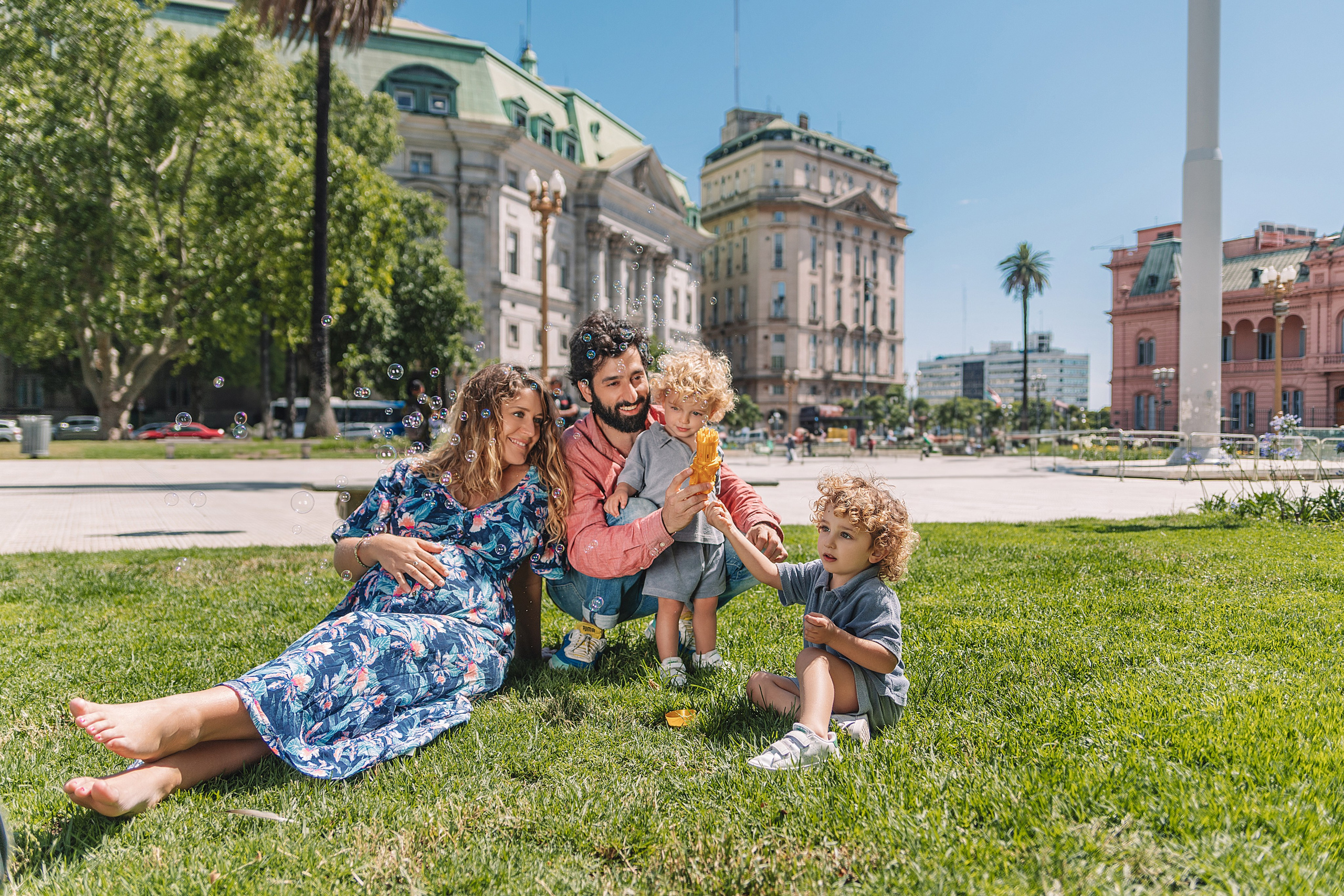 Семейная. Фотограф в Буэнос-Айресе