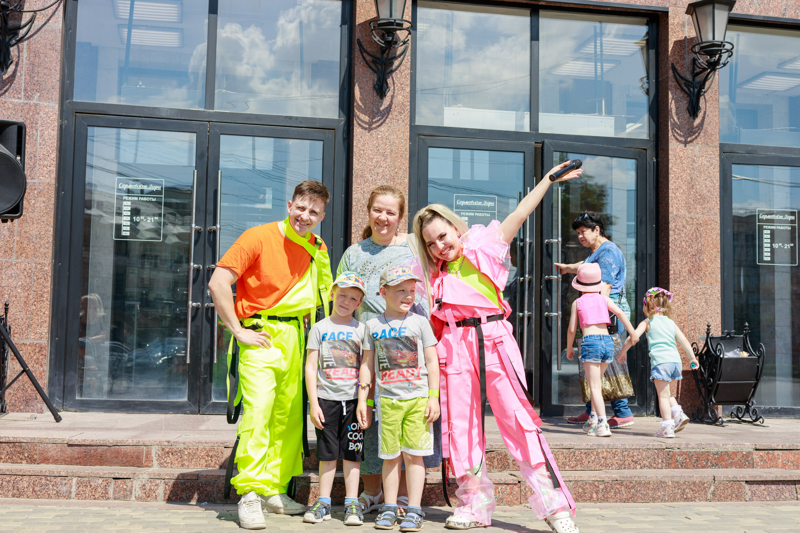 Городское мероприятие сормовские зори. Фотограф Надршина Лилия