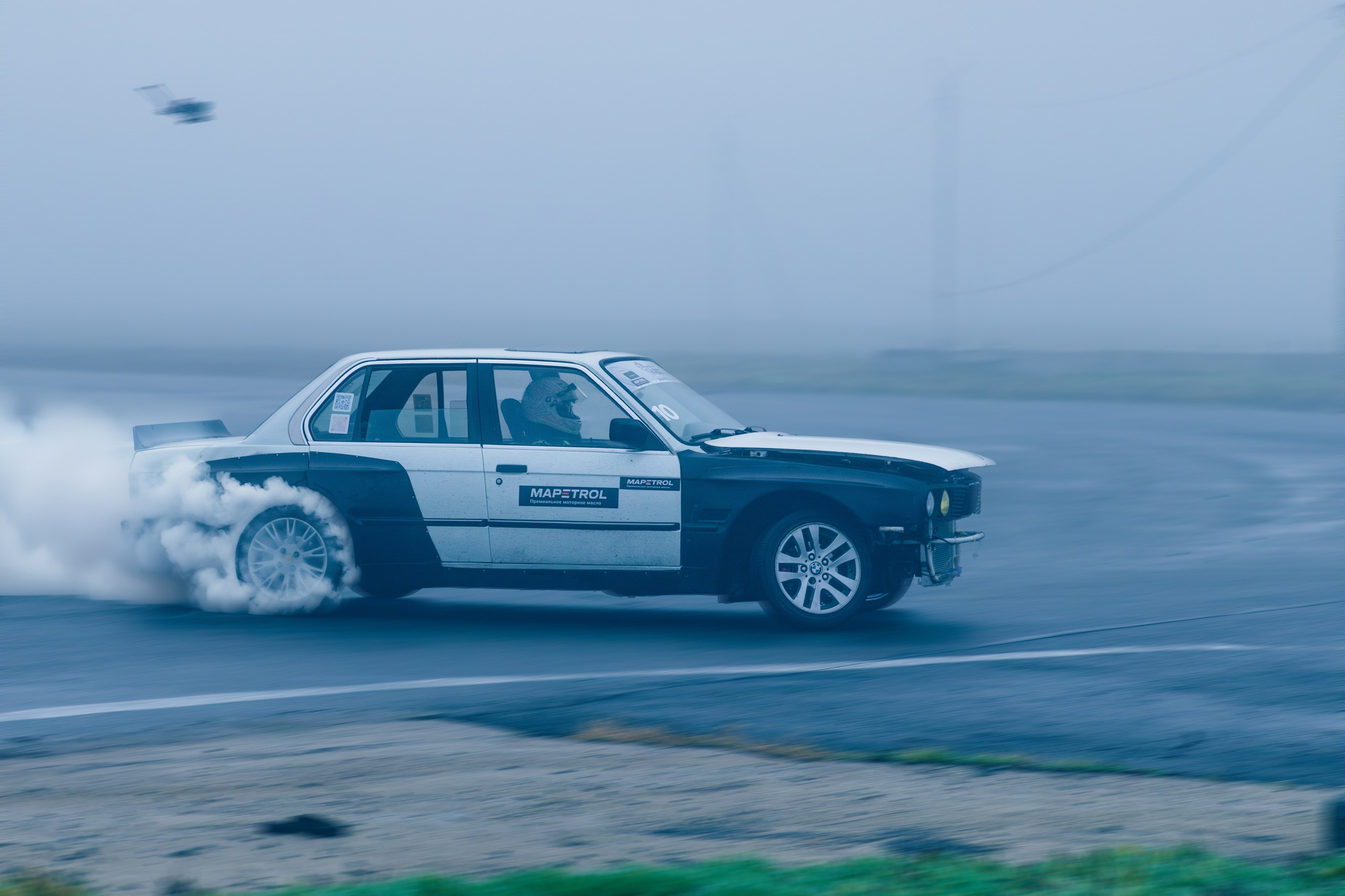 Фотосъёмка профессионального зимнего дрифта в Ростове-на-Дону. Портретный фотограф в Ростове-на-Дону Антон Казарин