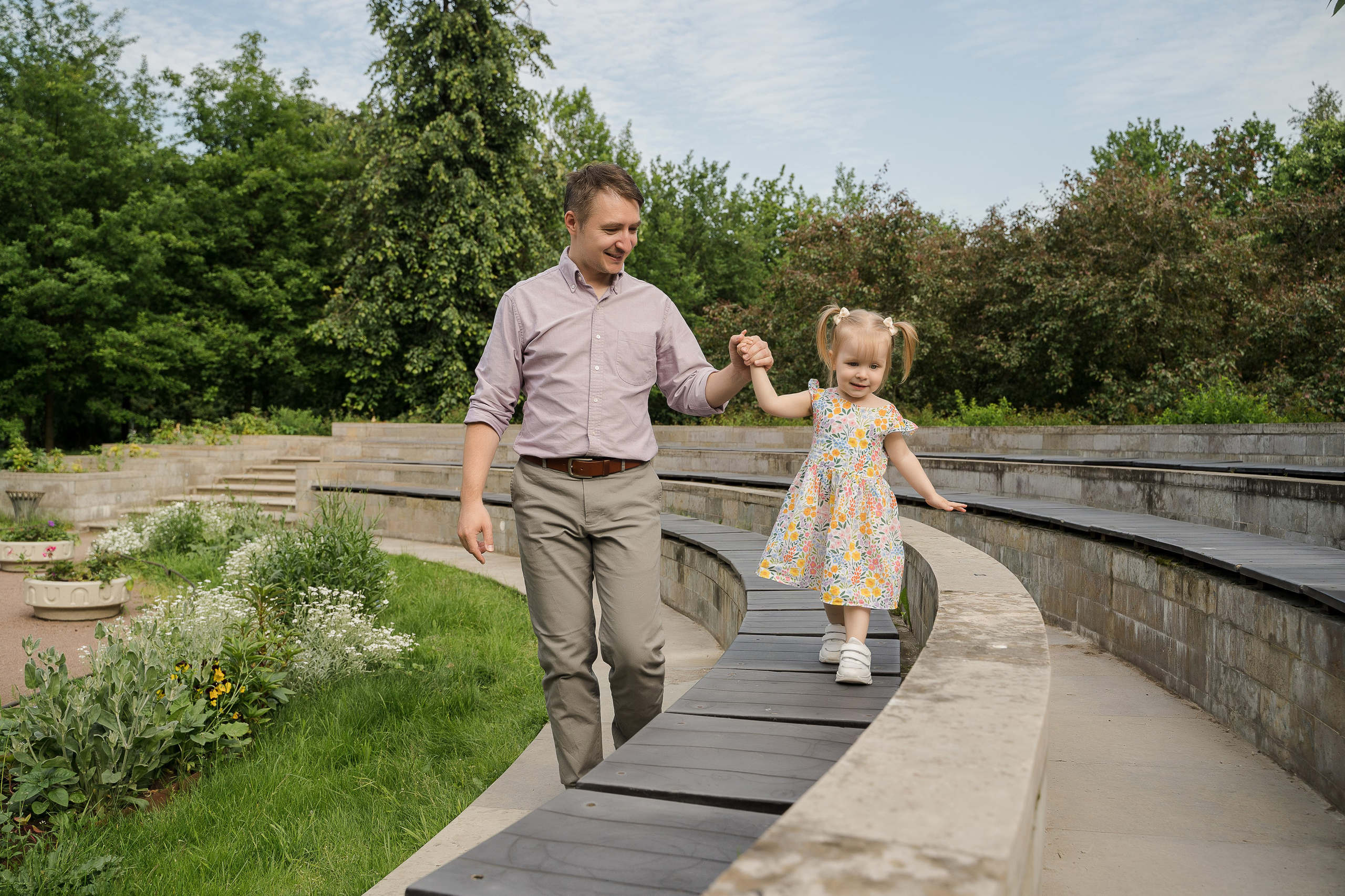 Семейная фотосессия в Санкт-Петербурге в Польском саду усадьбы Державина. Свадебный и семейный фотограф в Пушкине и Санкт-Петербурге Мария Филиппова