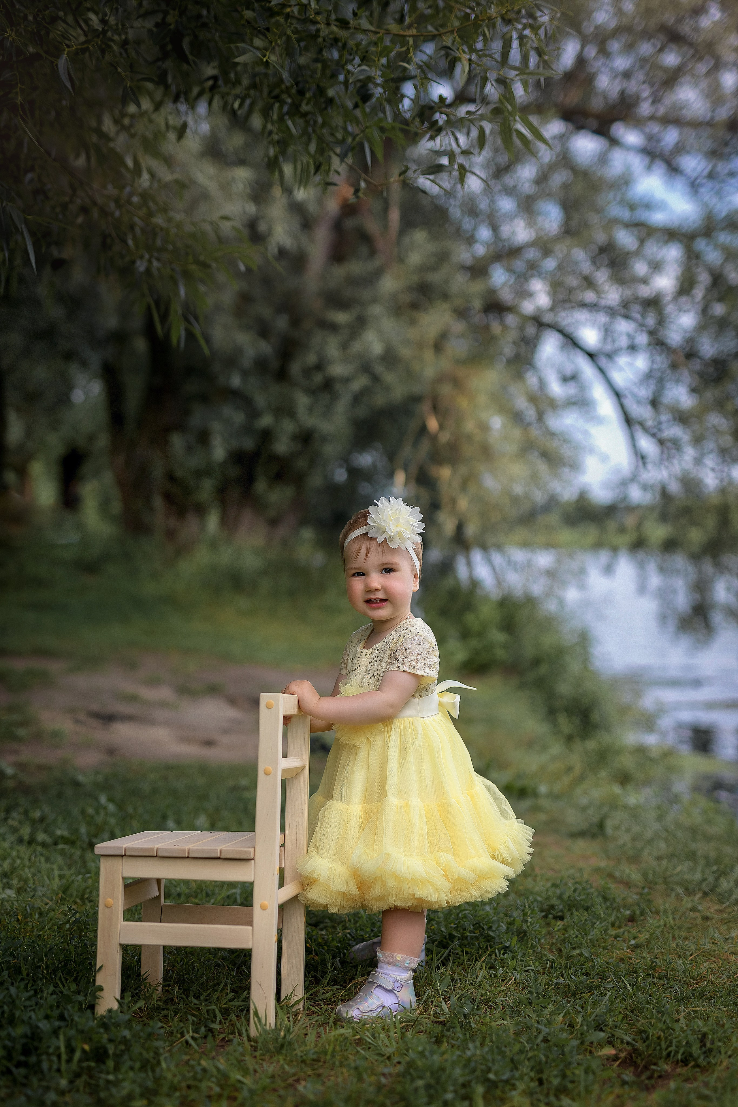 Николь 1 годик. Фотограф на крещение и венчание