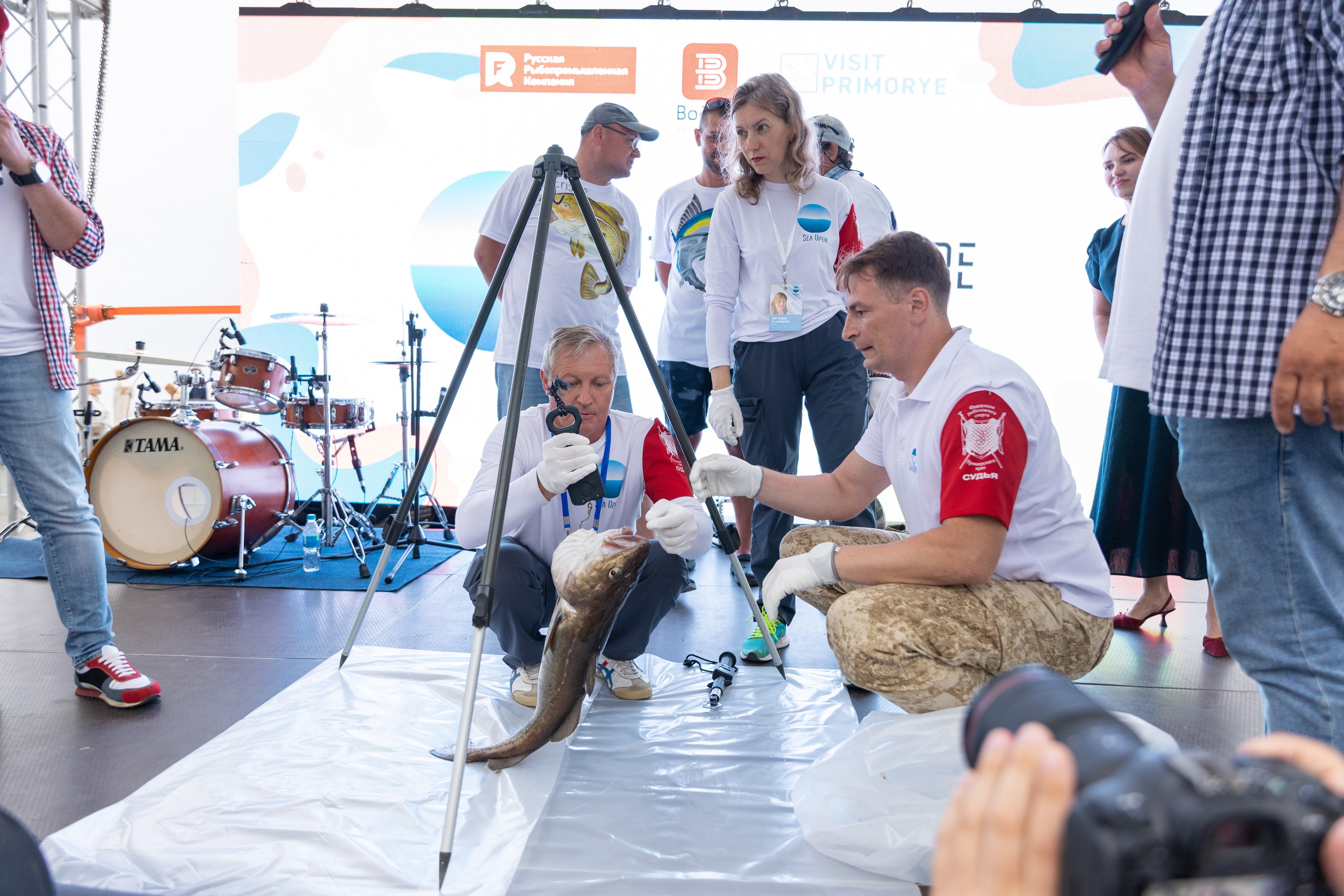 День рыбака. Владивосток 2025. Олег Катакинов| Репортажный фотограф в городе у моря (Владивосток)