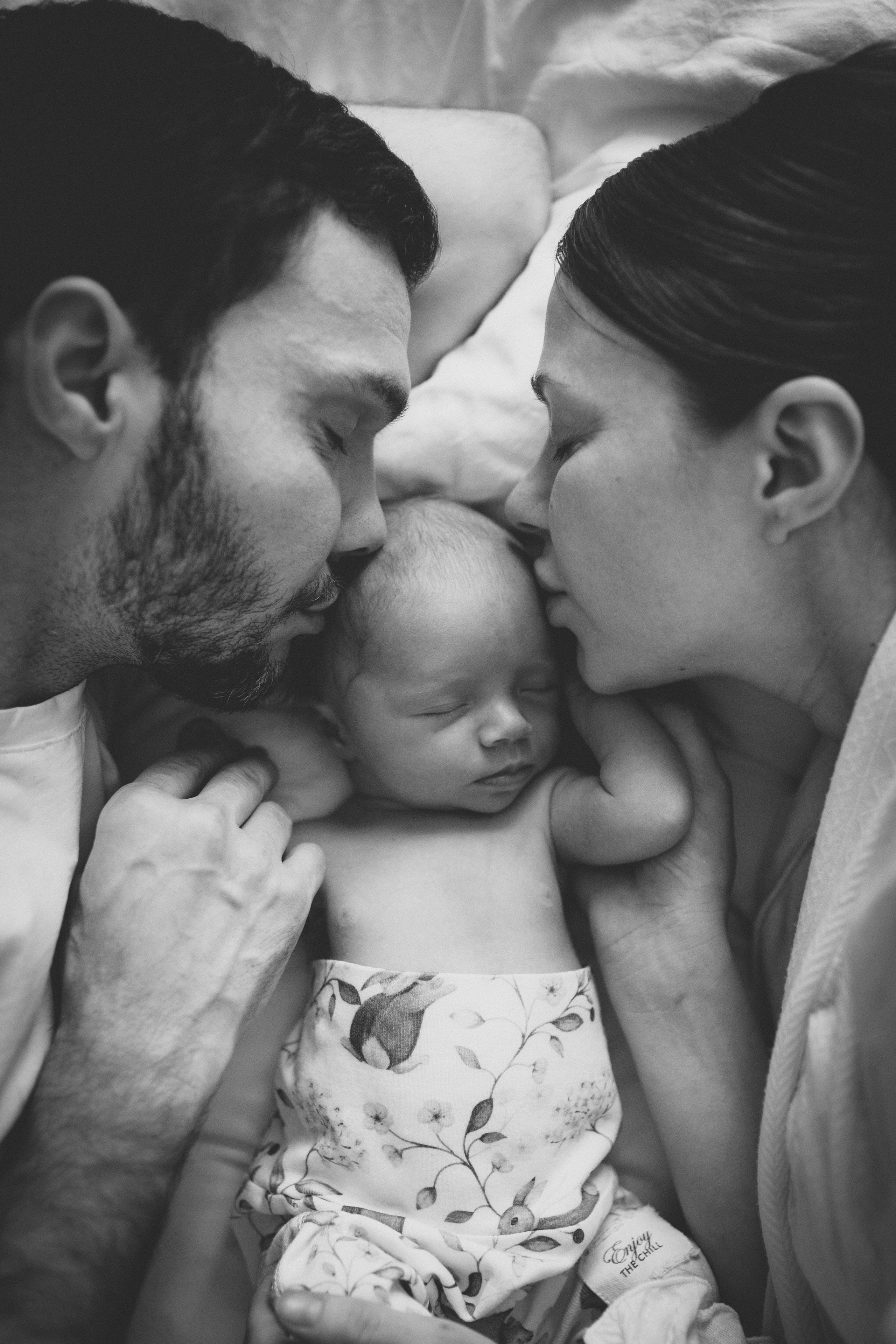 Вика, Леша и Алиса. Семейный фотограф и фотограф на роды в Ростове-на-Дону Мухина Виктория