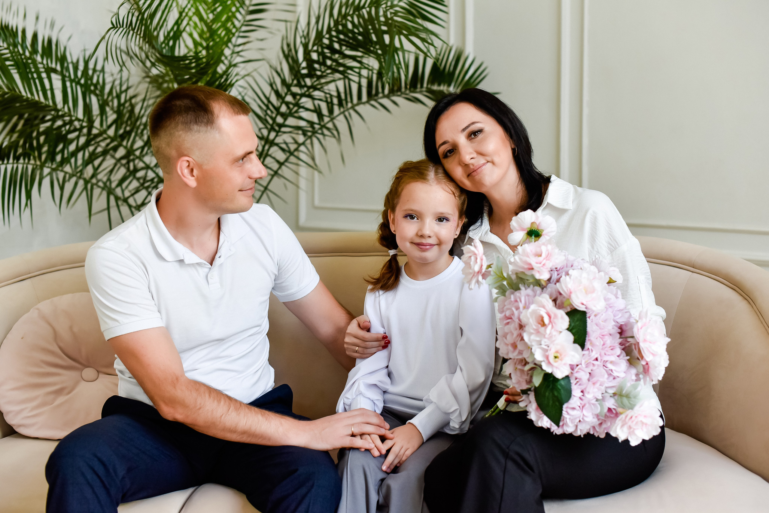 Семья Натальи