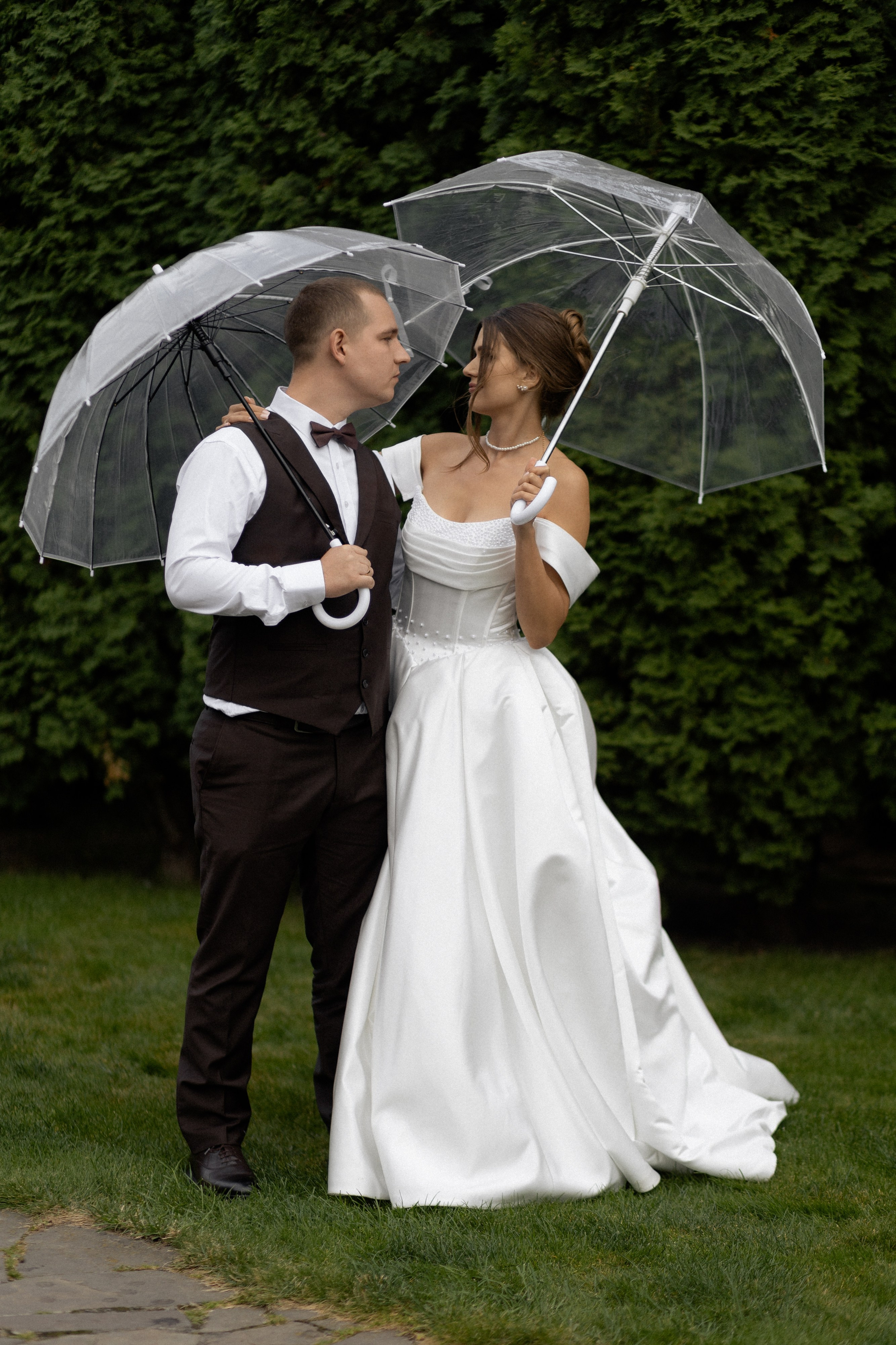 Свадебная фотосессия Анастасии и Игоря в Усадьбе Легенда. Свадебный фотограф в Минске/Беларуси Сергей Спиридонов