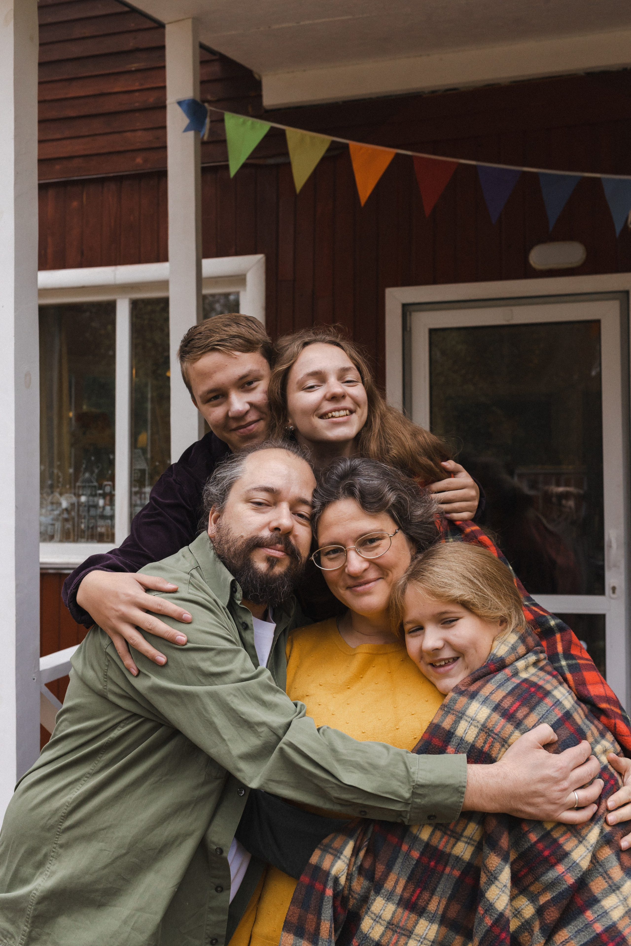 Five o'clock (история большой семьи). Семейный фотограф в Москве