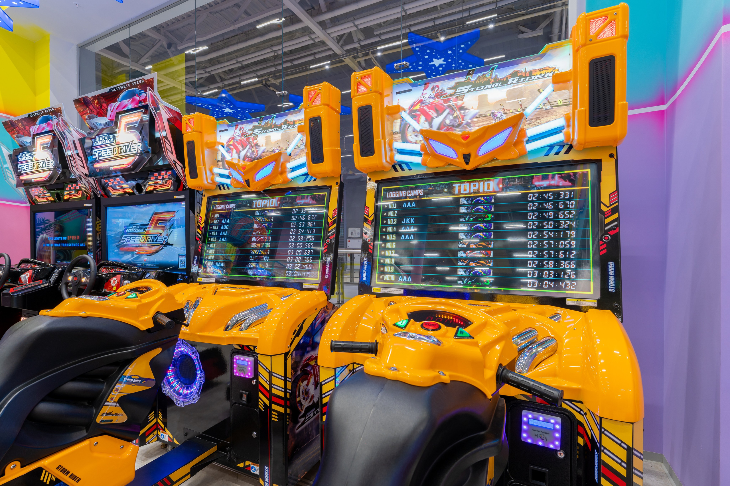 Парк развлечений Joki Joya Лефортово. Интерьерный фотограф Александра Солдатова