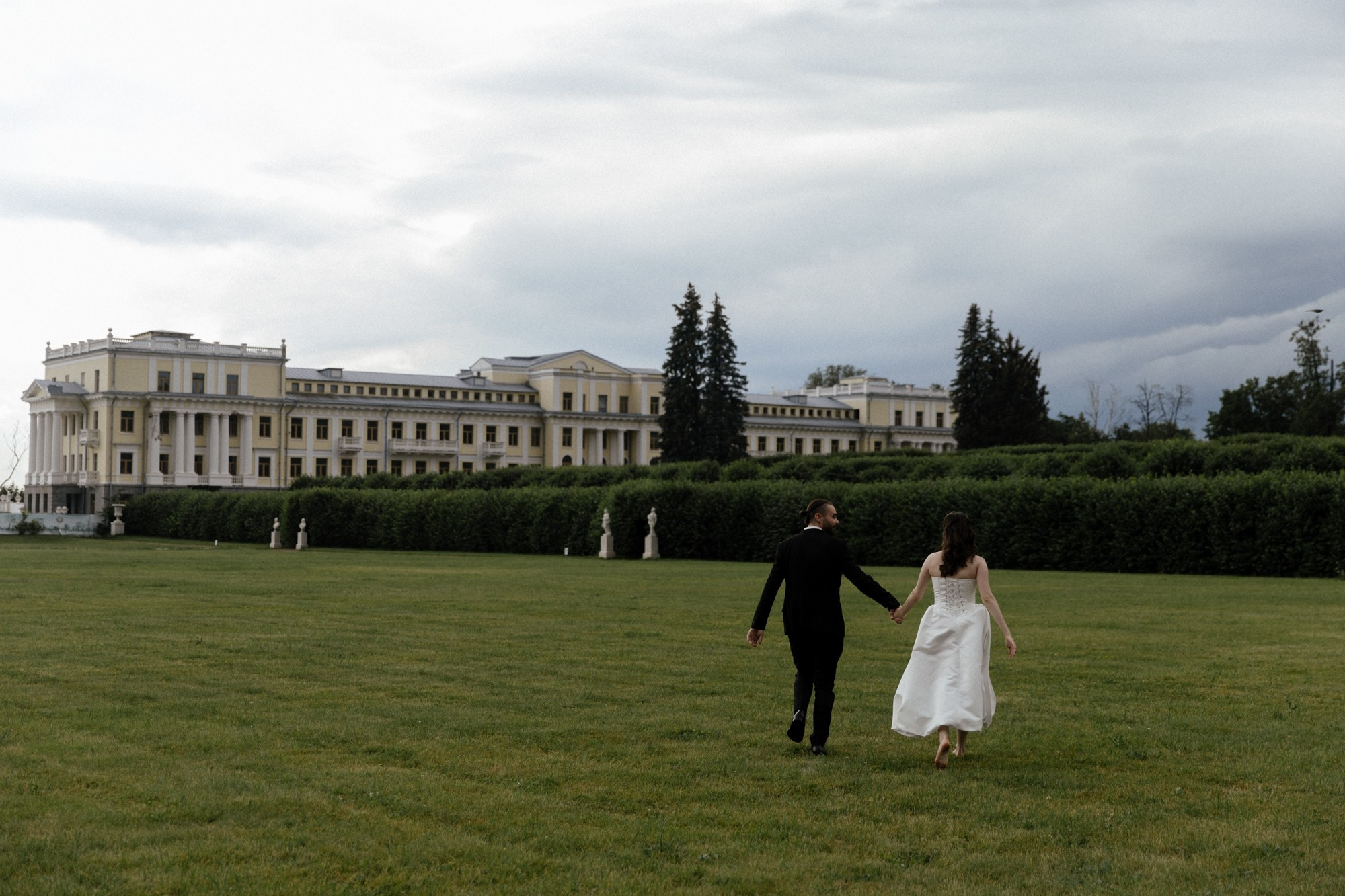 Ира и Дима — Архангельское. Фотограф Сергиев Посад Москва Хованская Екатерина