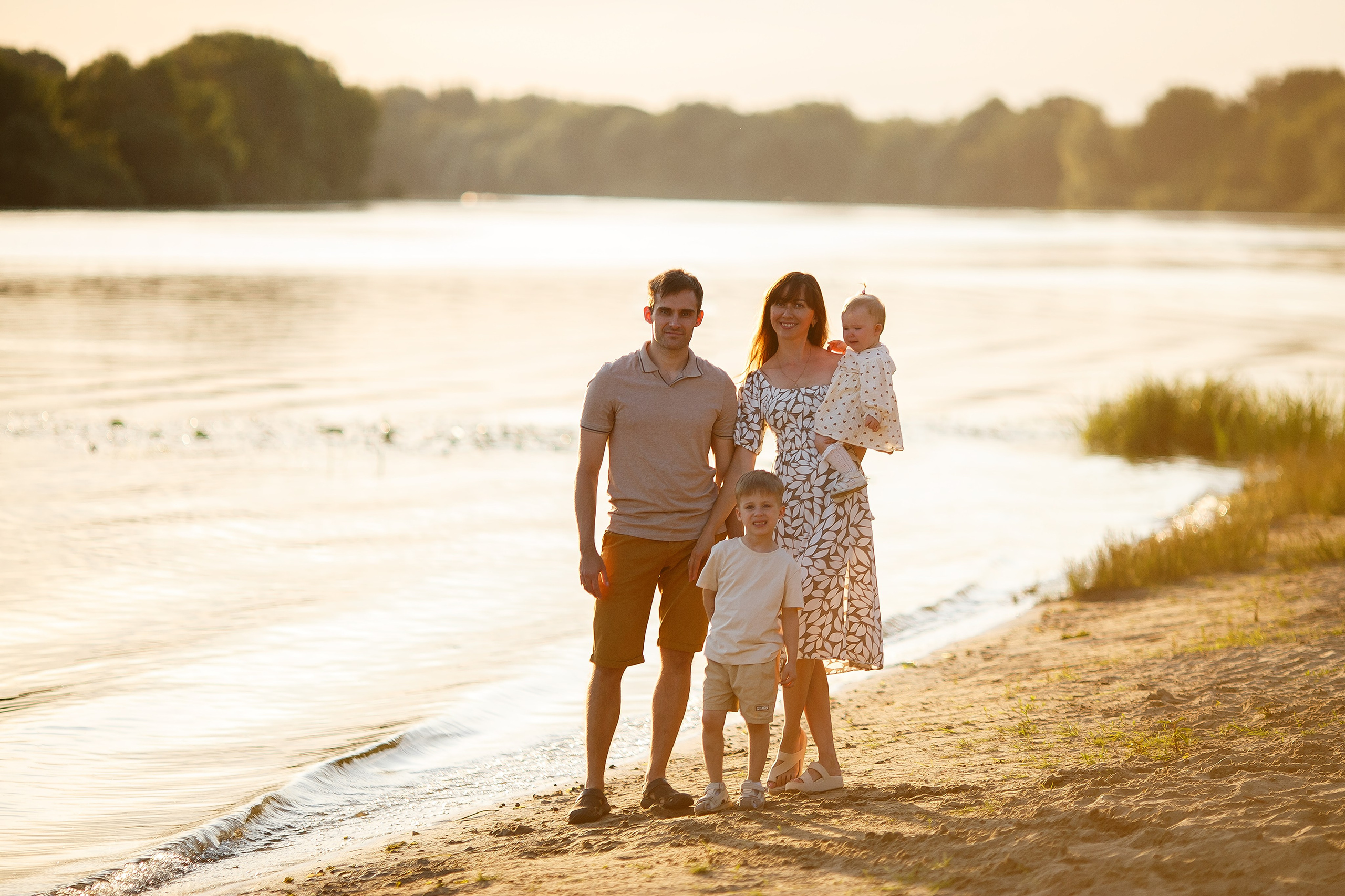 Прогулочные фотосессии. Семейный фотограф в Брянске Александра Щербакова