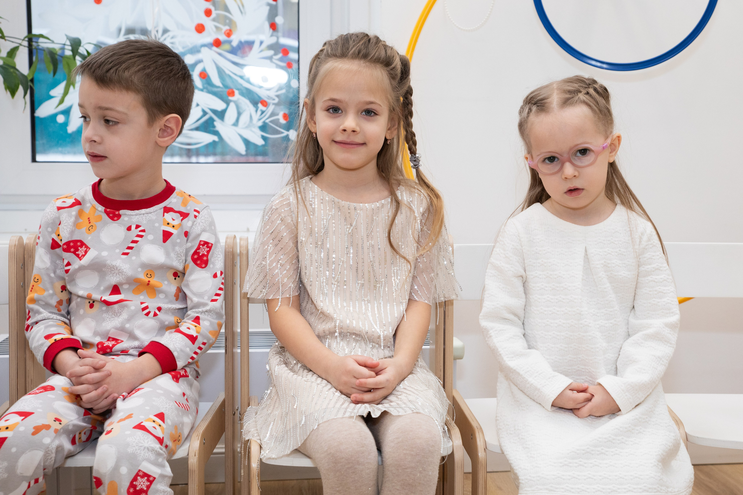 Новогодний утренник в саду Пятачок. Фотограф в Москве Яна Полосина