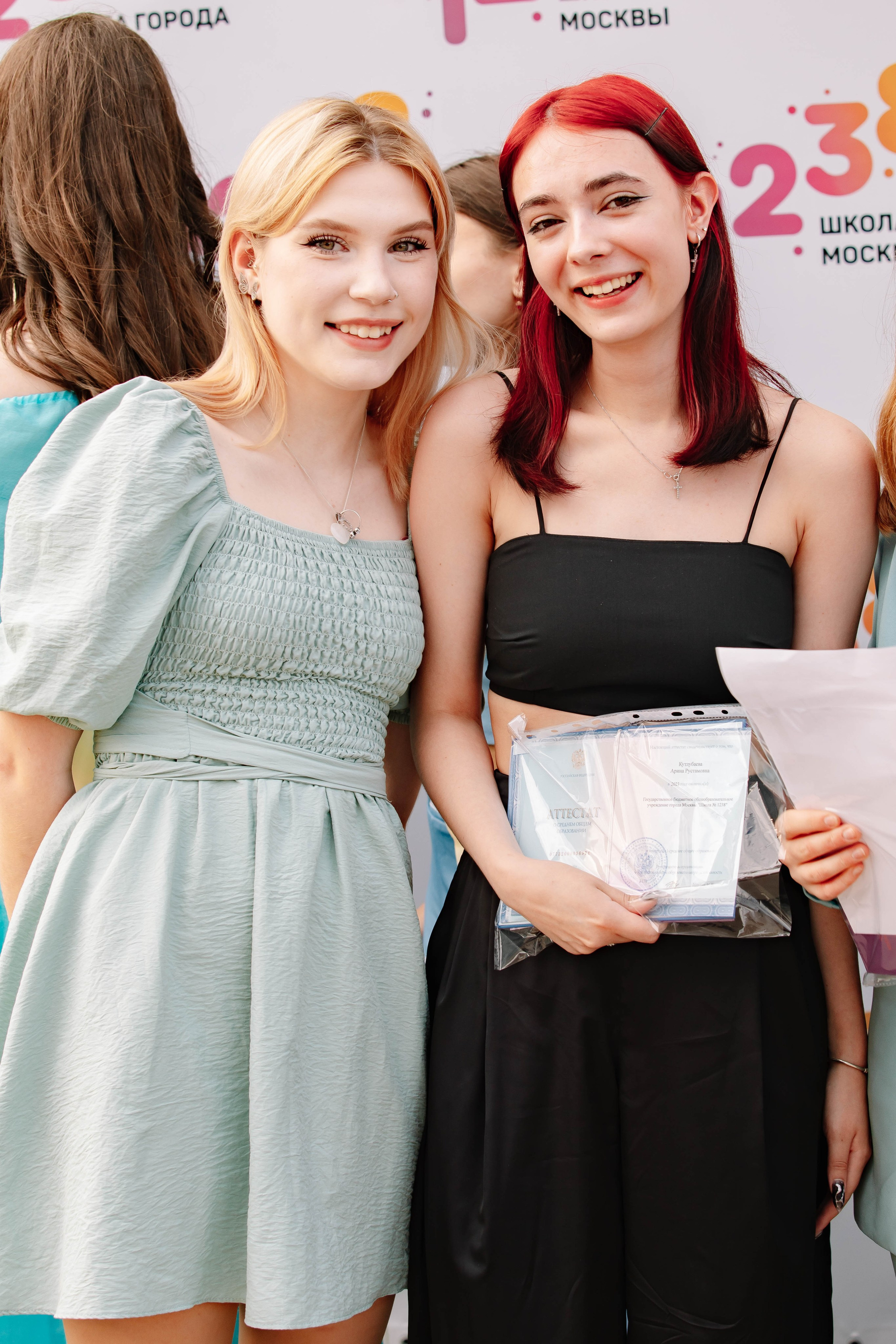 Выпускной «школа 1238». Фотограф в Москве Яна Полосина