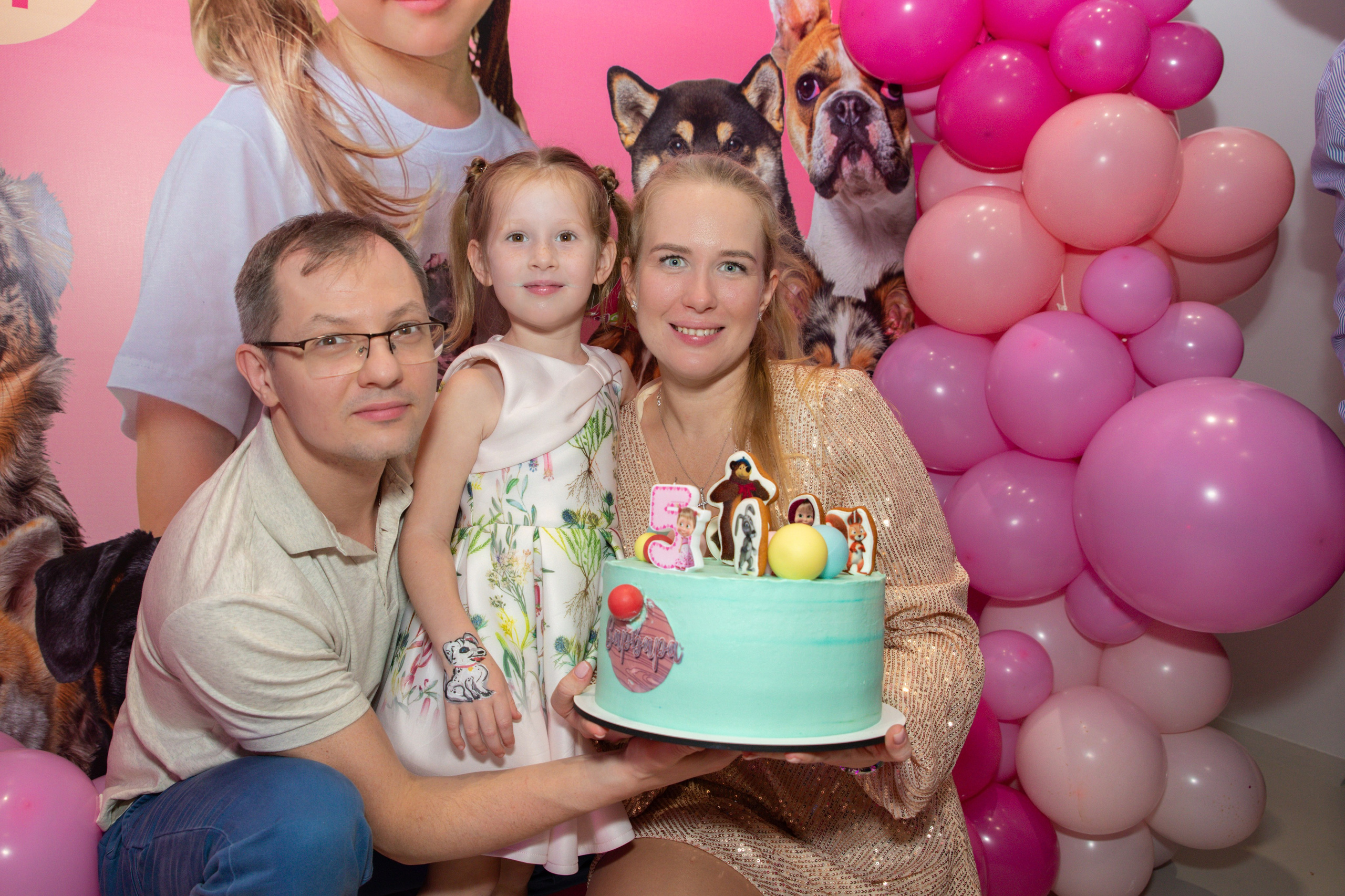 С Днем Рождения, Варвара!. Фотограф в Москве Яна Полосина