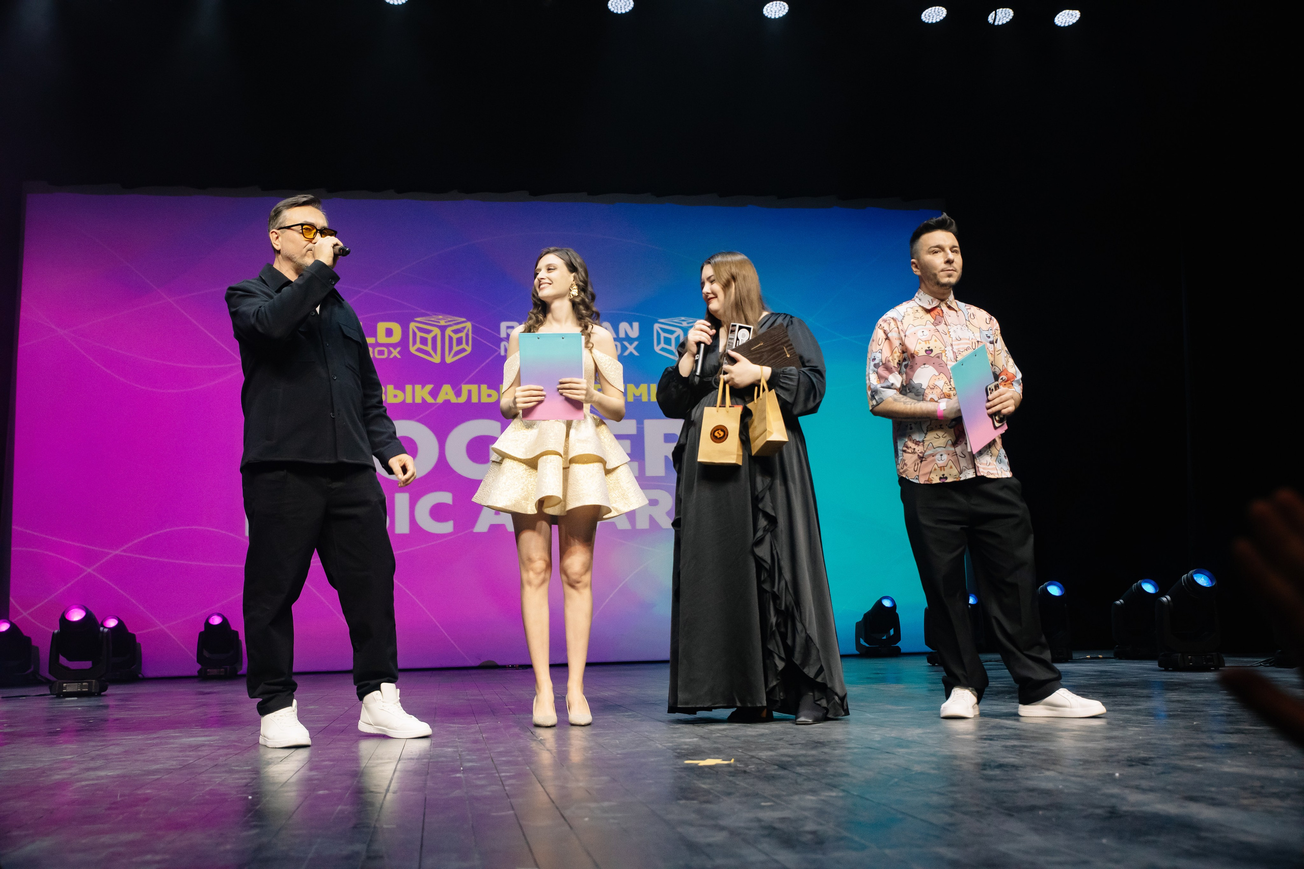 Премия BLOGGERS MUSIC AWARDS Russian Musicbox. Фотограф в Москве Яна Полосина