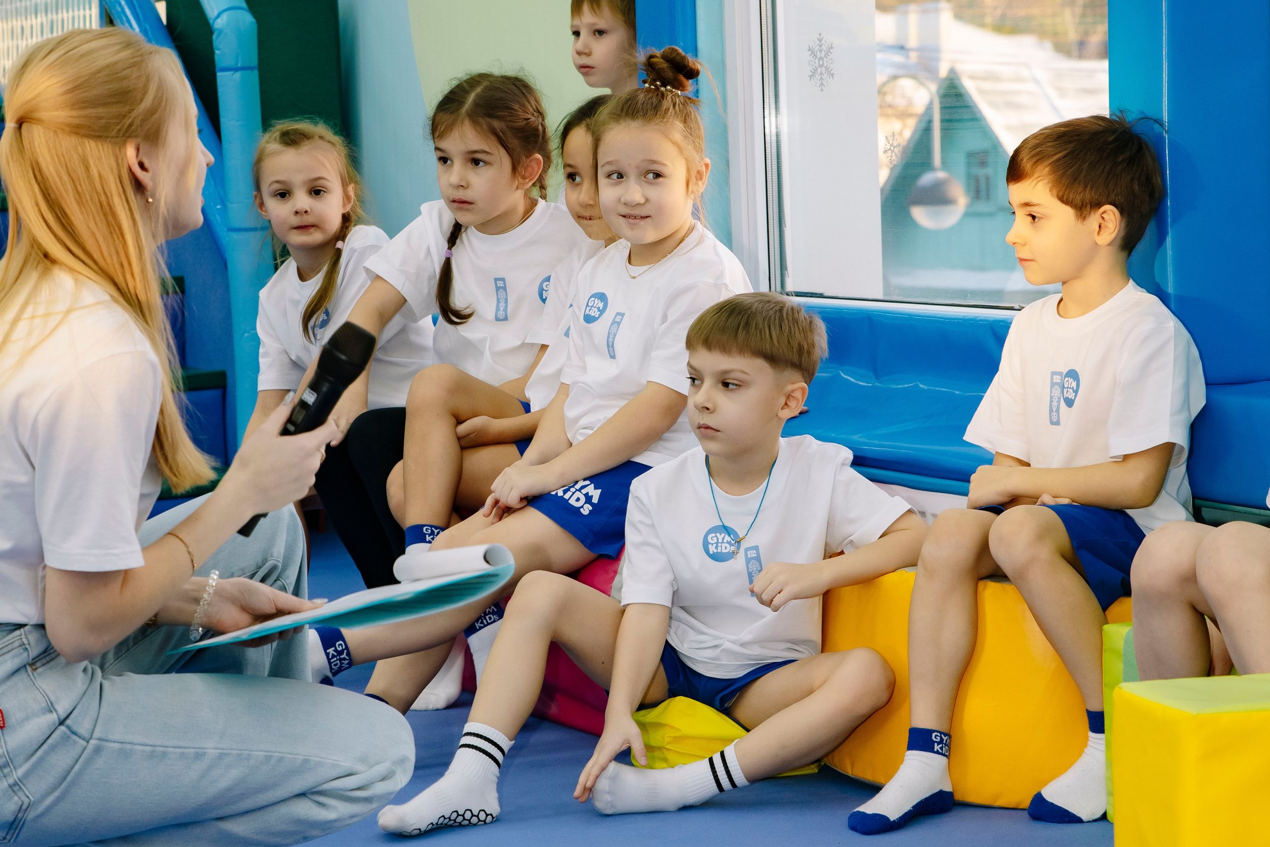 Соревнования по гимнастике в Gymkids Звенигород. Профессиональный фотограф в Москве | Заказать фотосессию и съемку