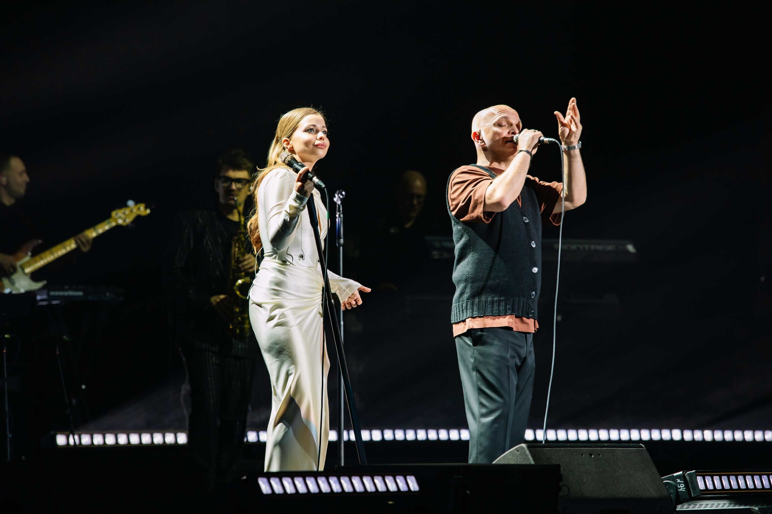 Концерт группы «Непара» в Крокус Сити Холл. Фотограф в Москве Яна Полосина