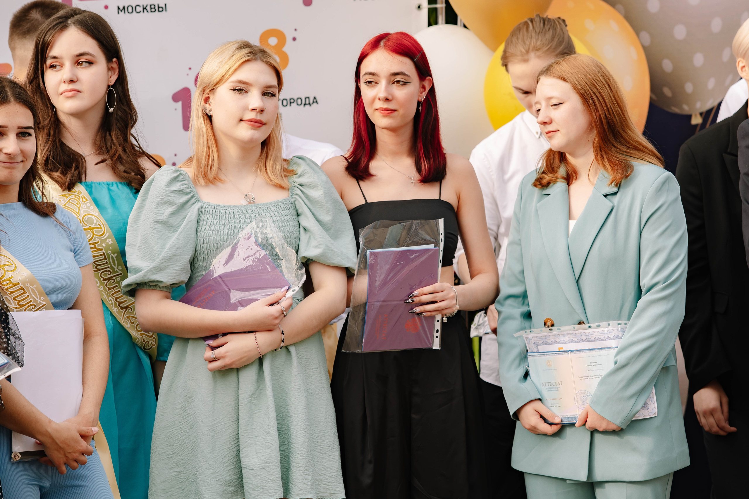 Выпускной «школа 1238». Фотограф в Москве Яна Полосина