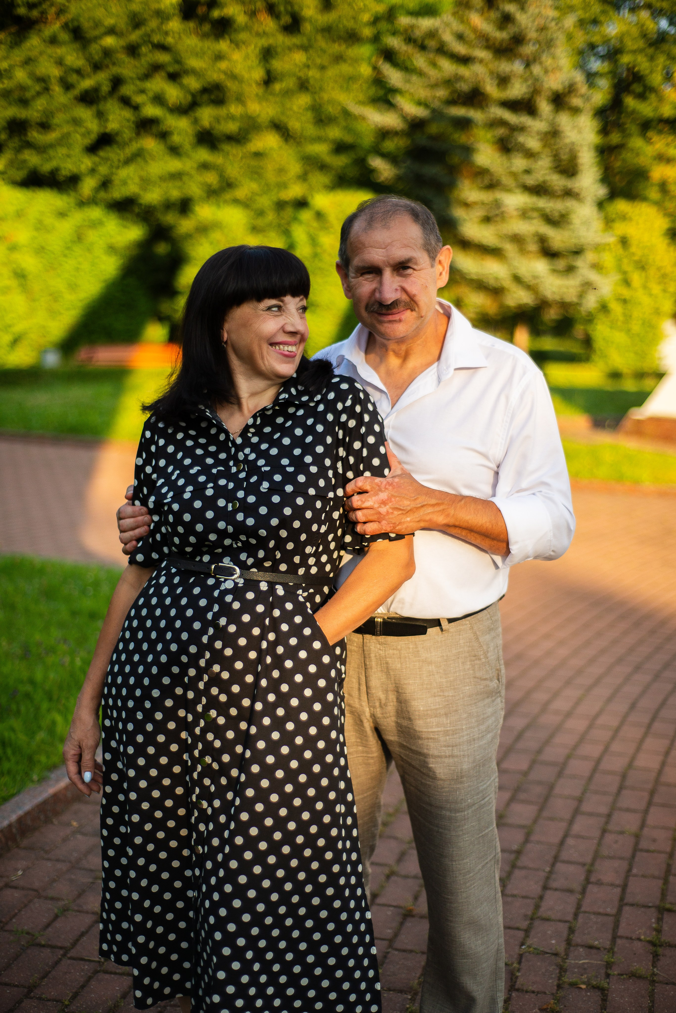 Любви все возрасты покорны. Портретный фотограф в Минске Роман Романов