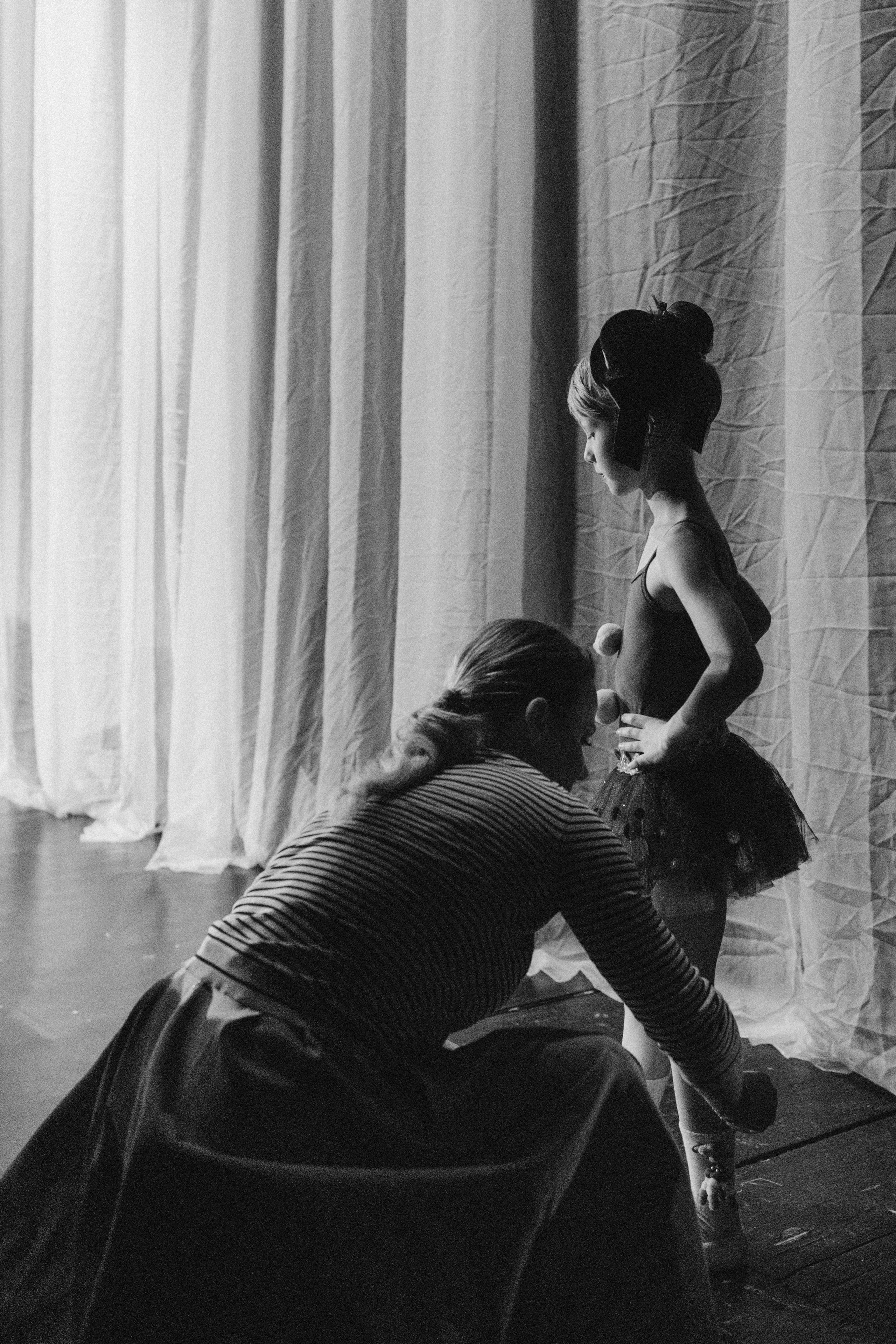 Концерт балетной студии. Семейный фотограф в Москве Валерия Карпова