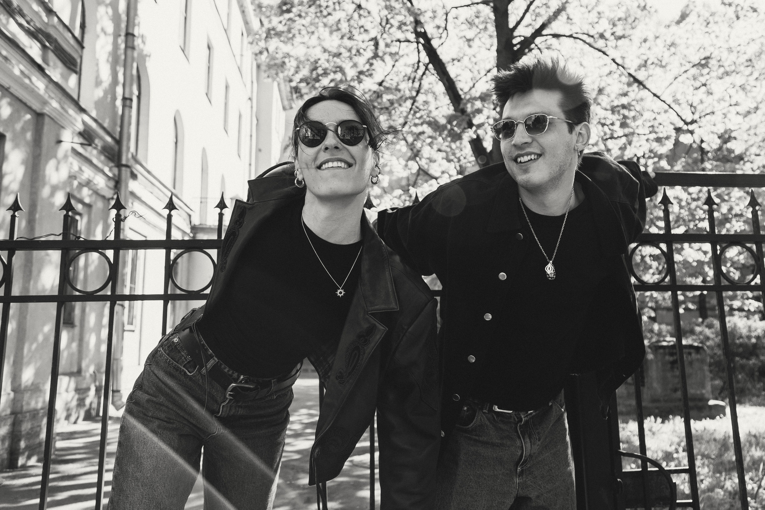 Аля и Олег. Фотограф Ксения Крохина Санкт-Петербург