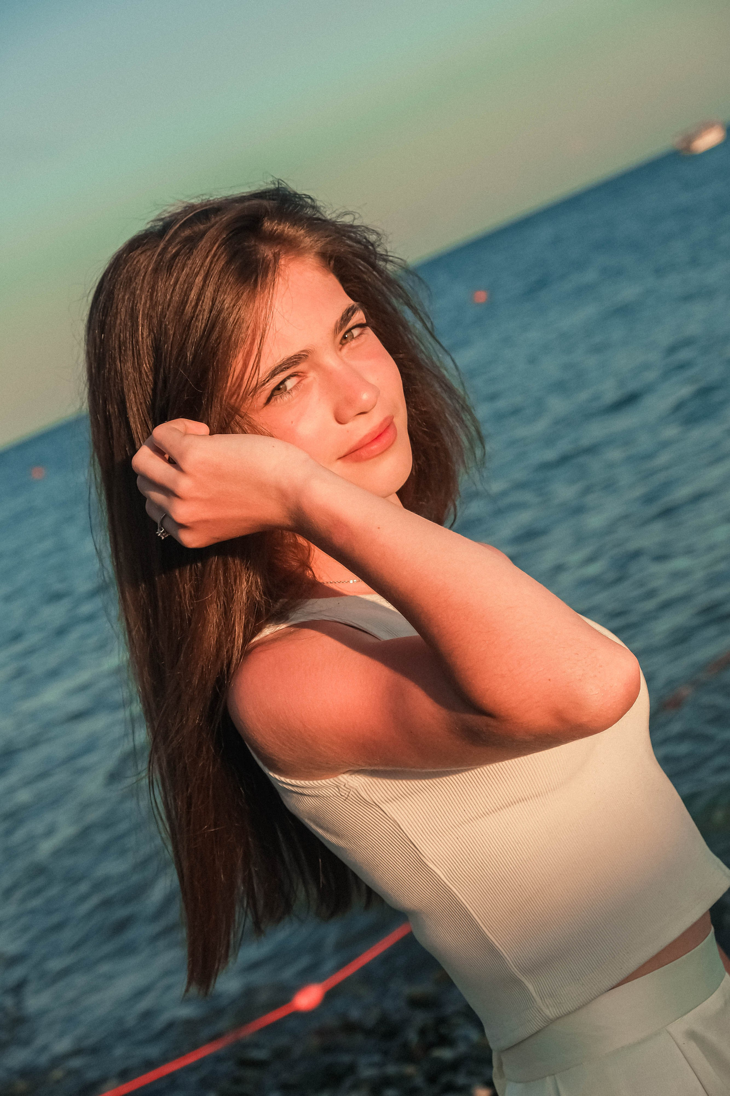 Она как ангел. Фотограф |Герасимова София