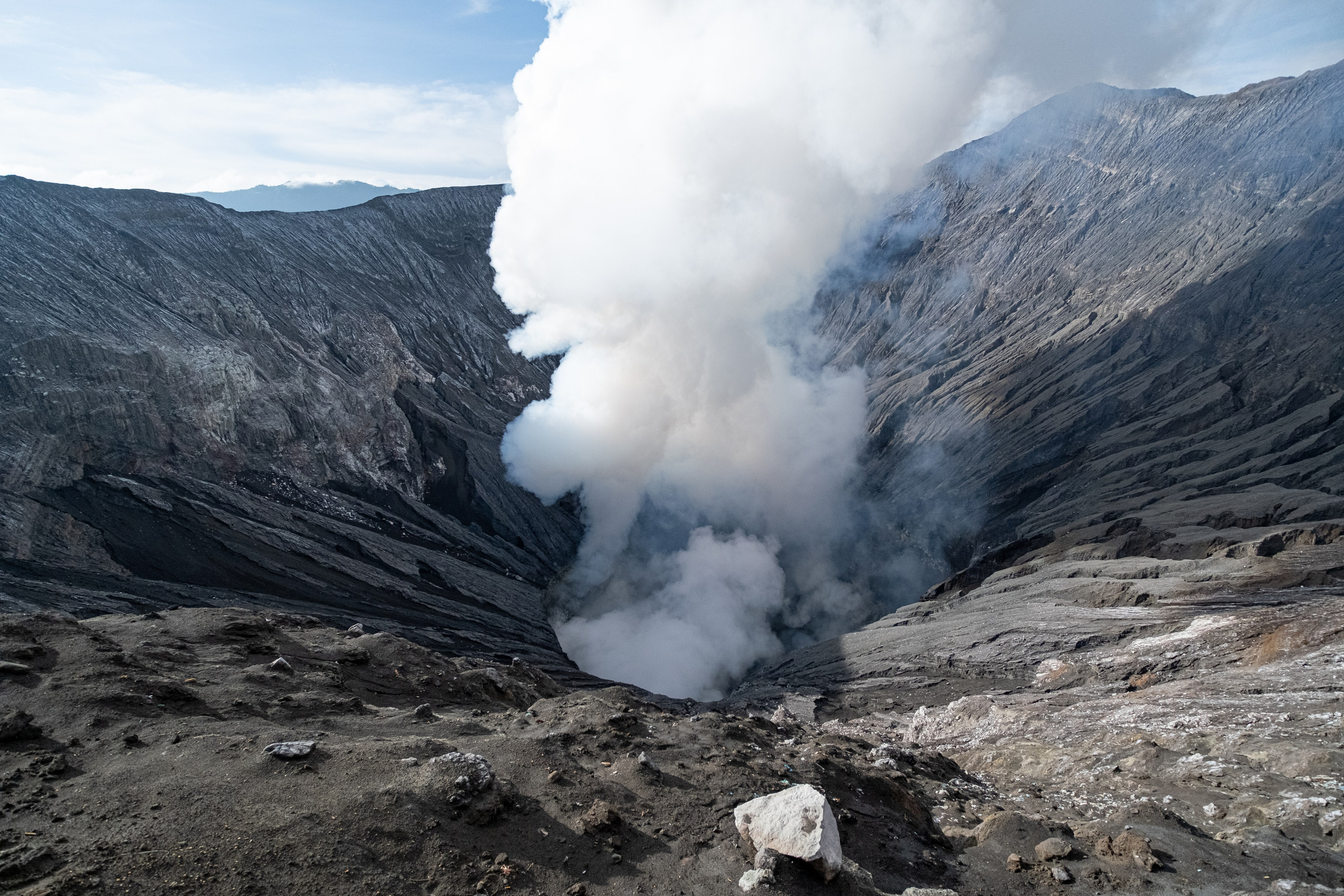 Остров Ява. Вулкан Бромо. Фотографии из путешествий