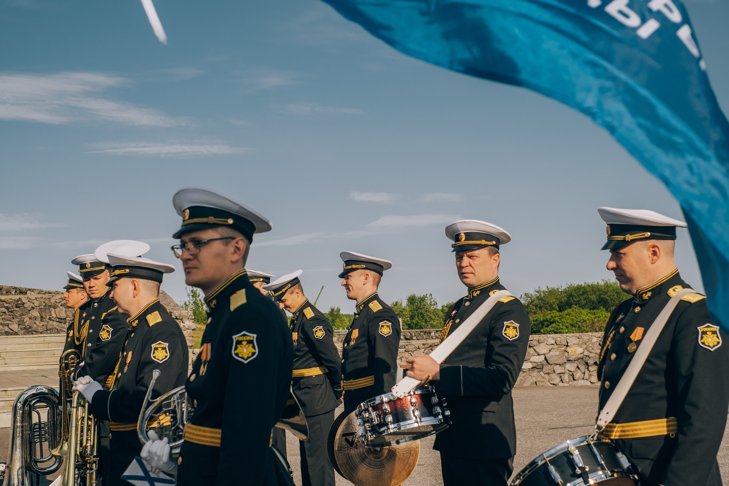 Репортаж церемонии «Путь Победы». Фотограф в Мурманске Полина Аленовская