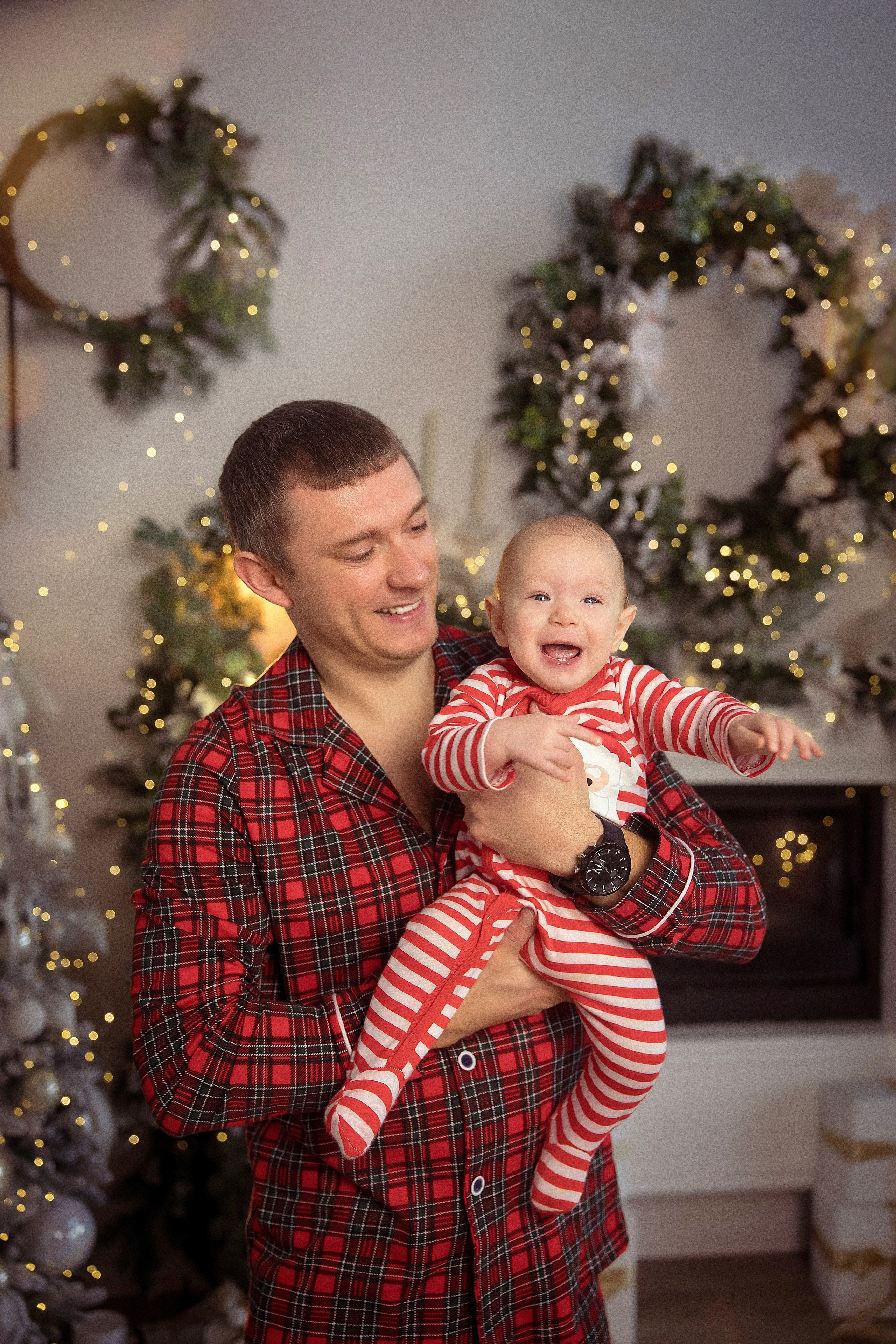 Максим, Ирина, Сёма и Захар. Фотограф на крещение и венчание