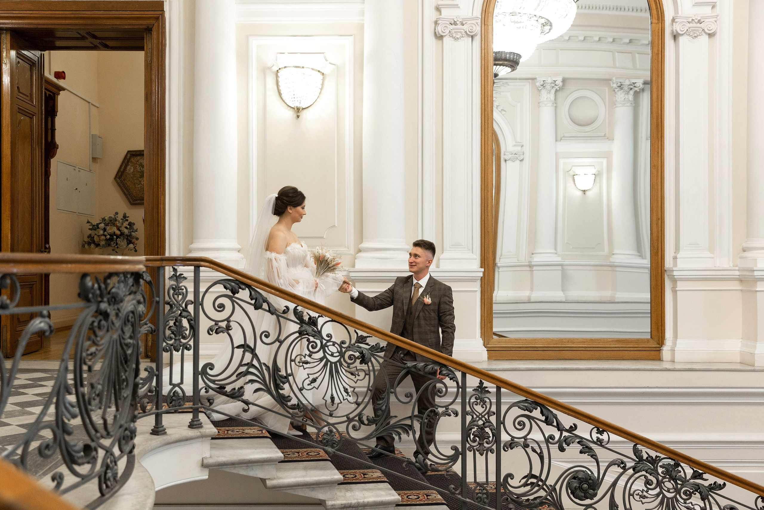 Свадебная серия Анастасии и Александра. Свадебный и портретный фотограф в Санкт-Петербурге Надежда Чечулина