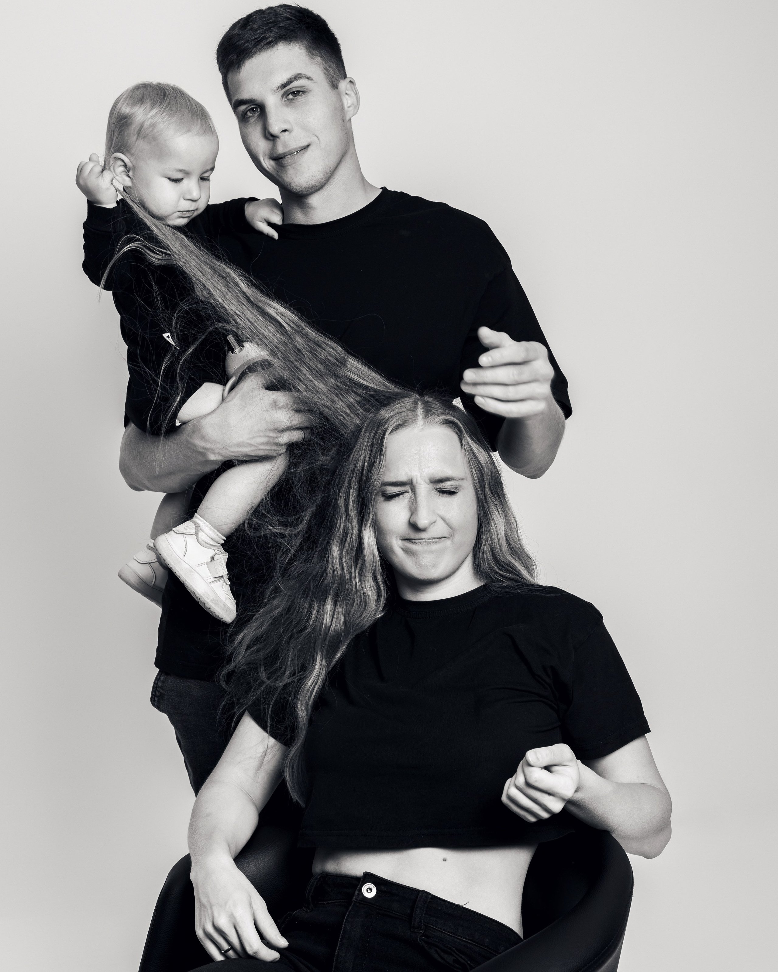 Валя, Кирилл и Паша. Ксения Кузнецова