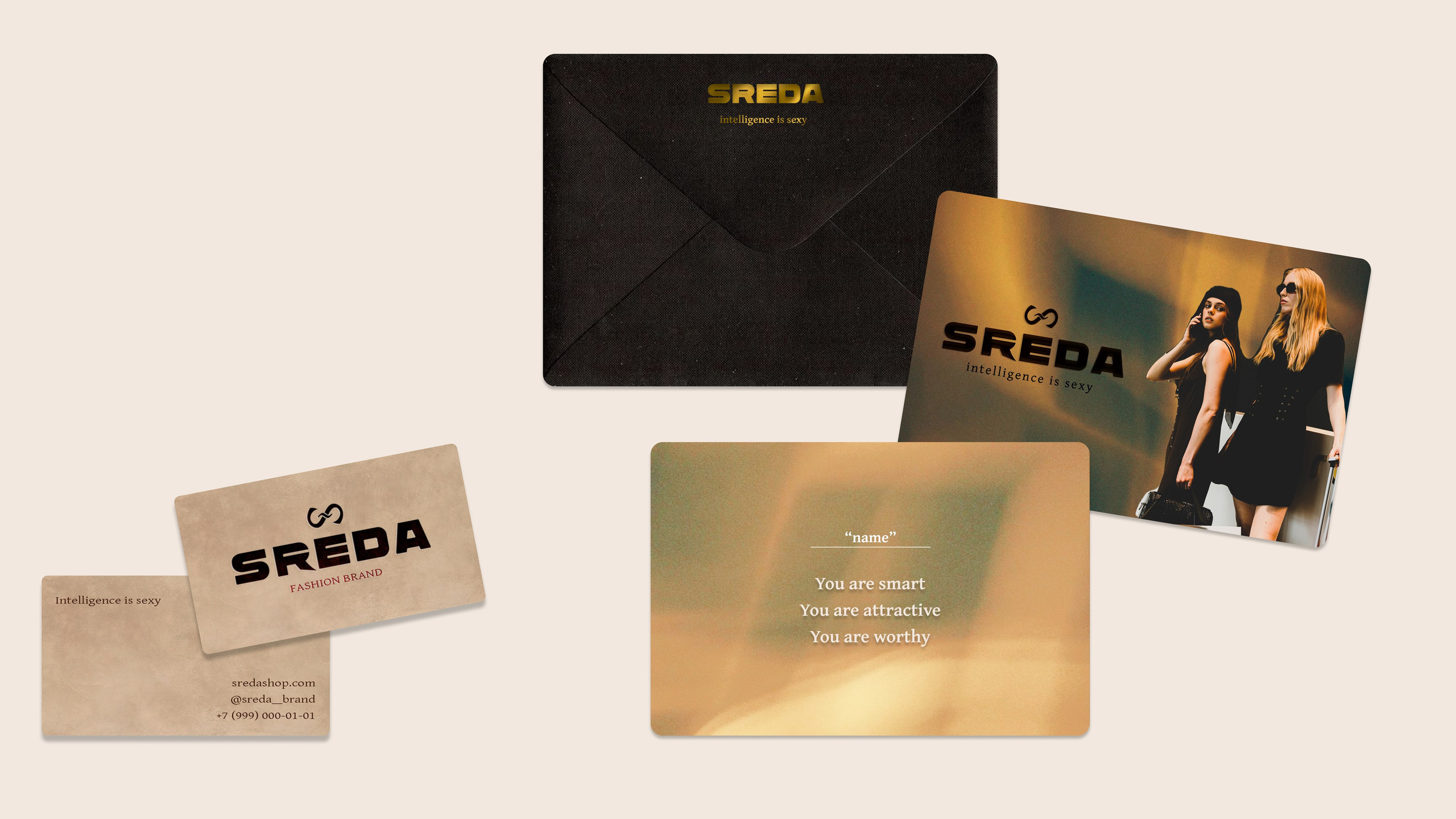 Branding. Visual Creator Paulina Gonsales