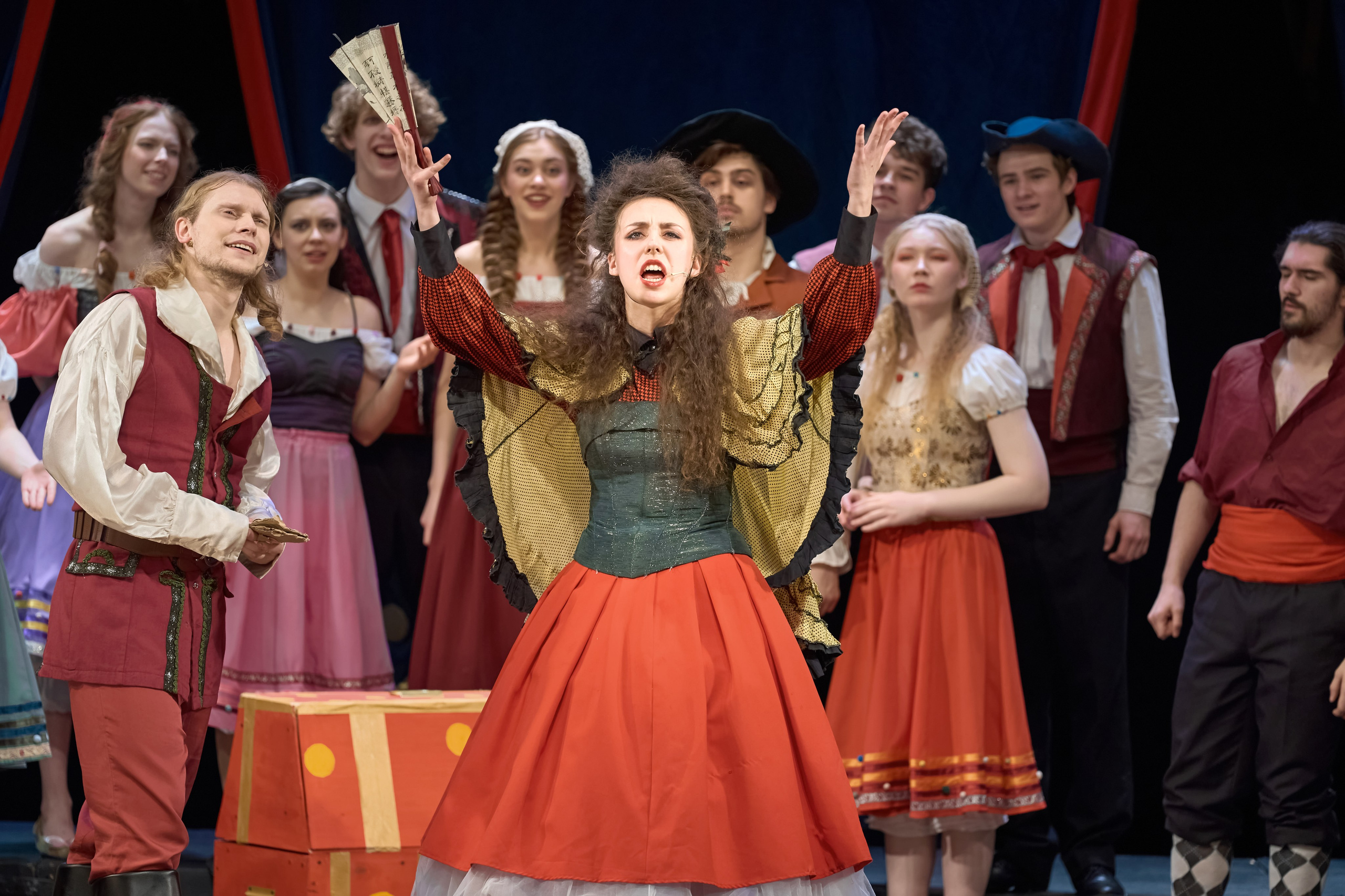 «Безумный день или женитьбы Фигаро» фестиваль твой шанс ГИТИС фест. Балетный фотограф Москва Майоров Николай