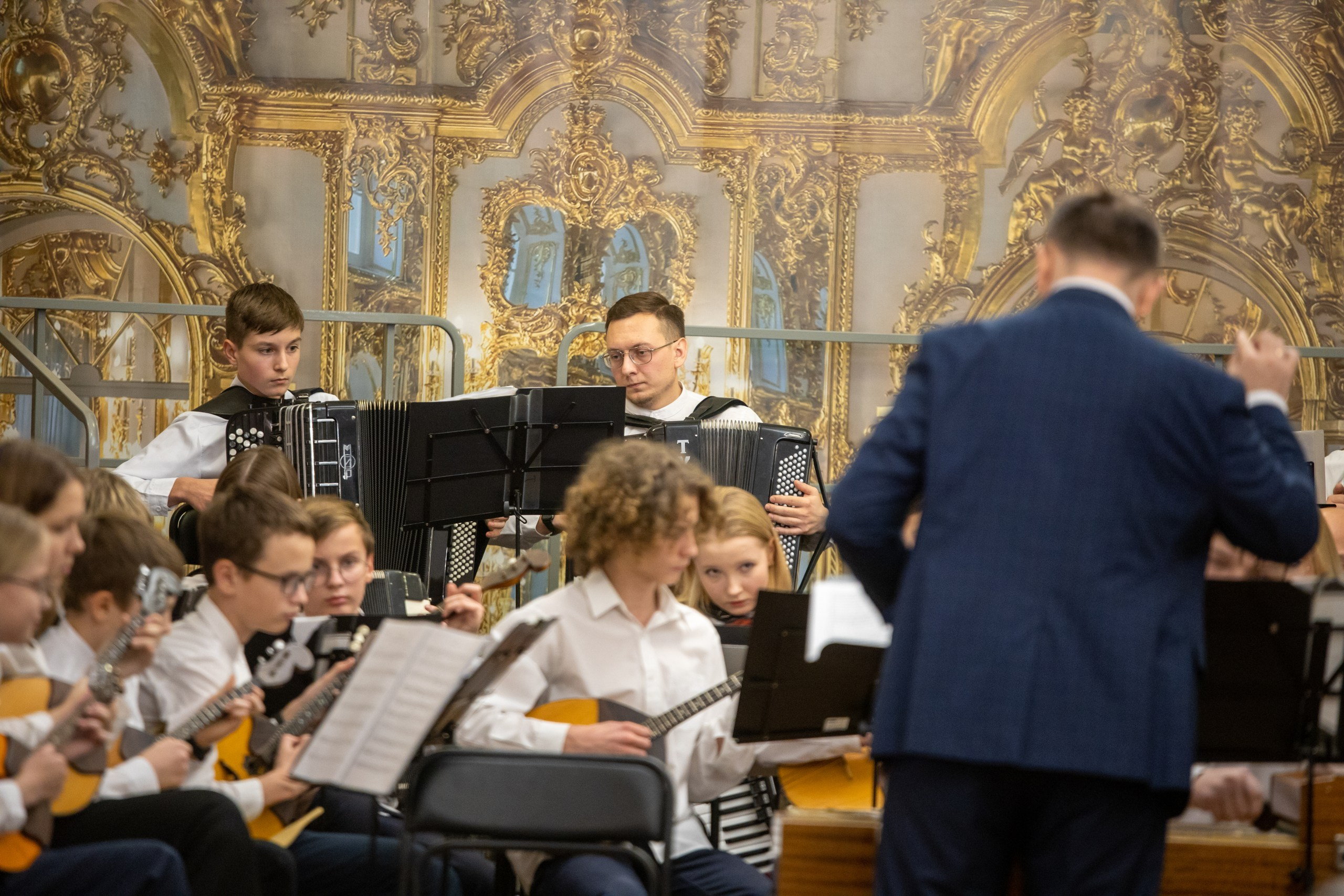 Концерт памяти Г. З. Райхеля. Фотограф в Туле Крупский АнДРей. Фотостудия «КАДР71» в Туле