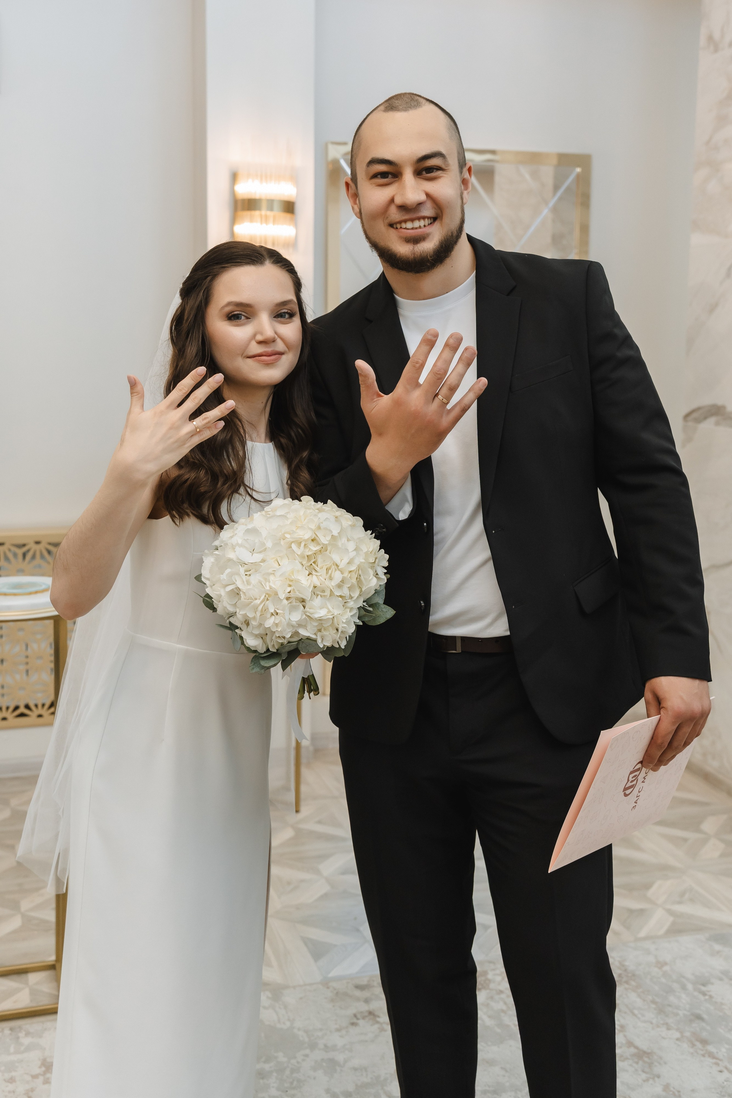 Свадьба Ленары и Артёма. Свадебный фотограф в Москве Яна Деньгина