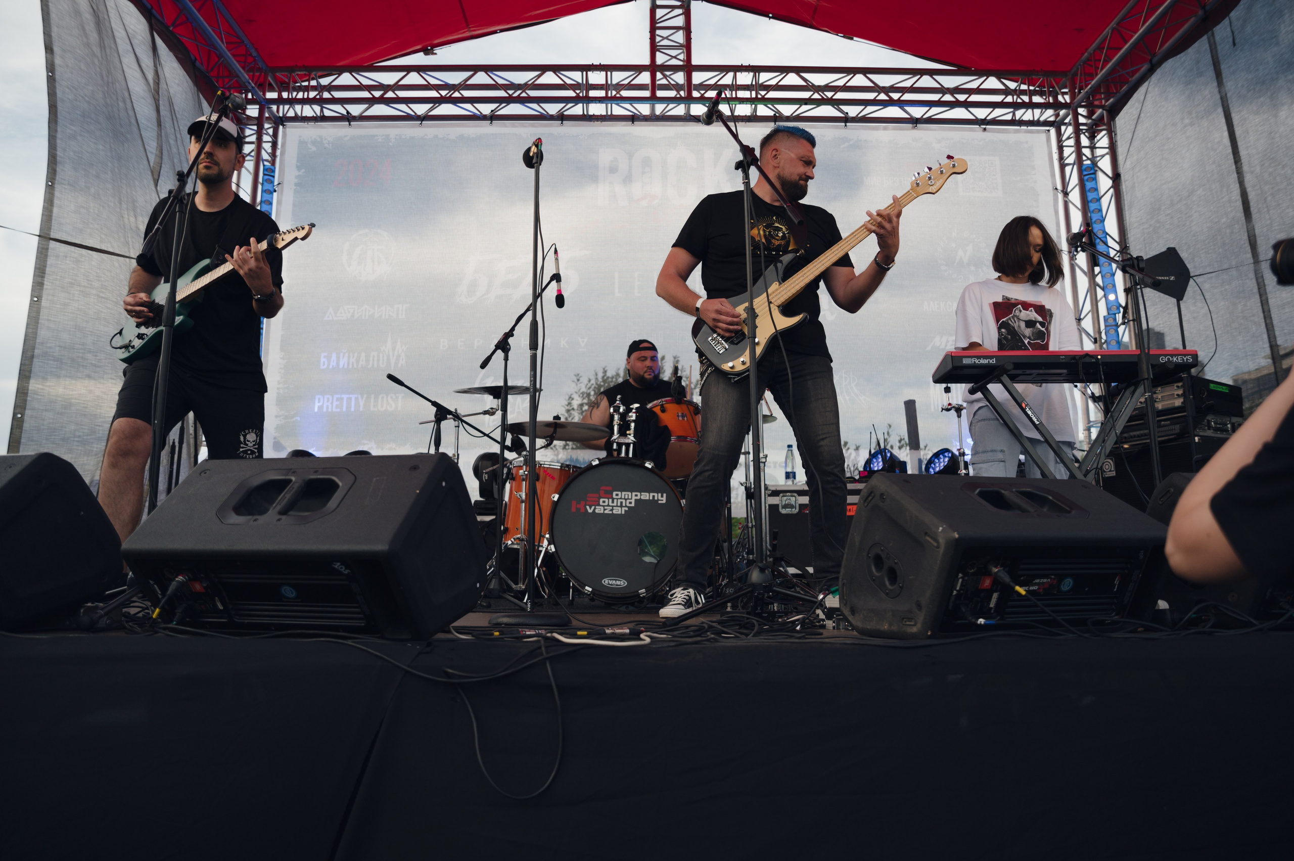 Rock на смоленке. Портретный и репортажный фотограф в Санкт-Петербурге