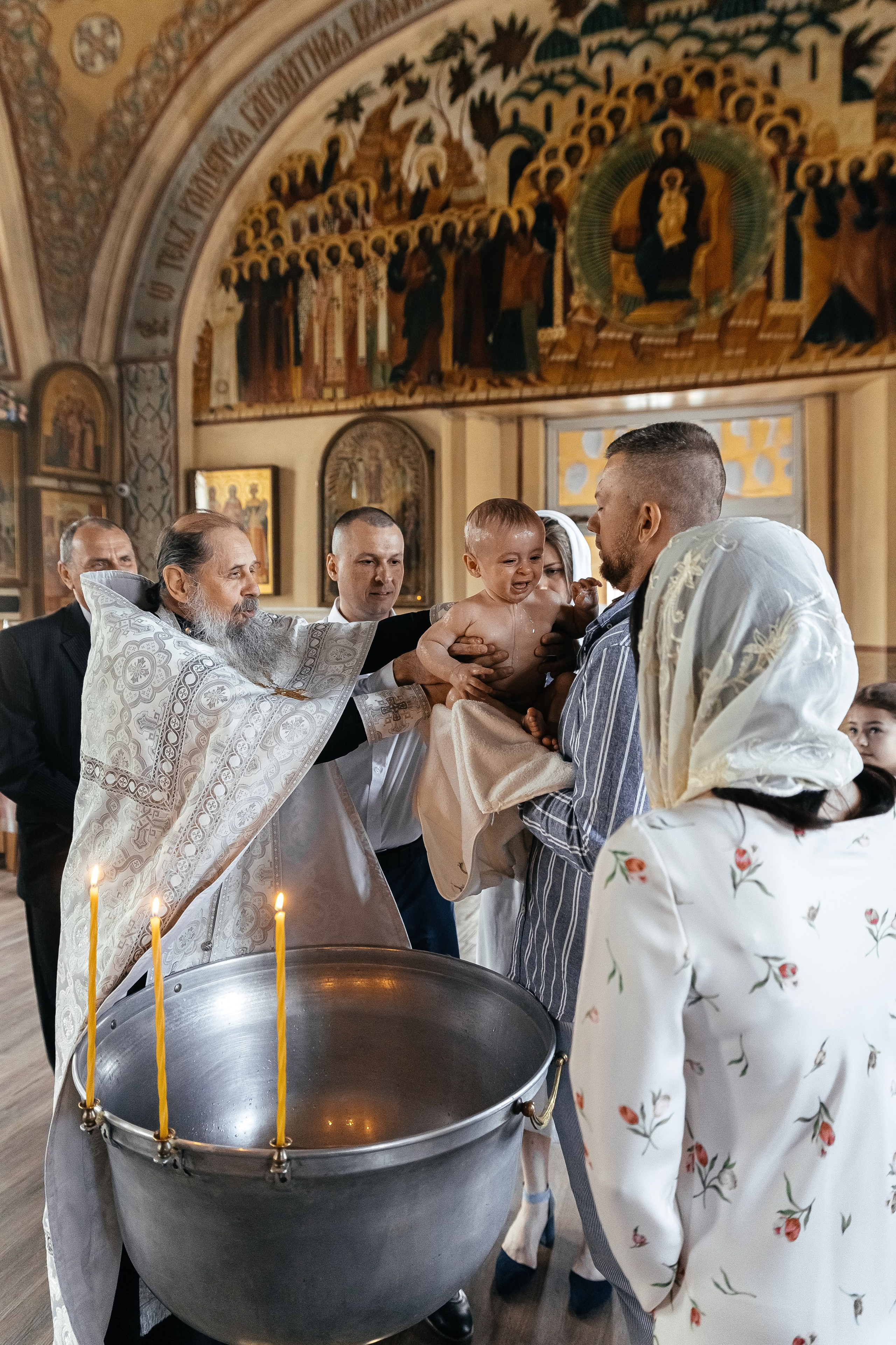 Крестины Романа. Главная