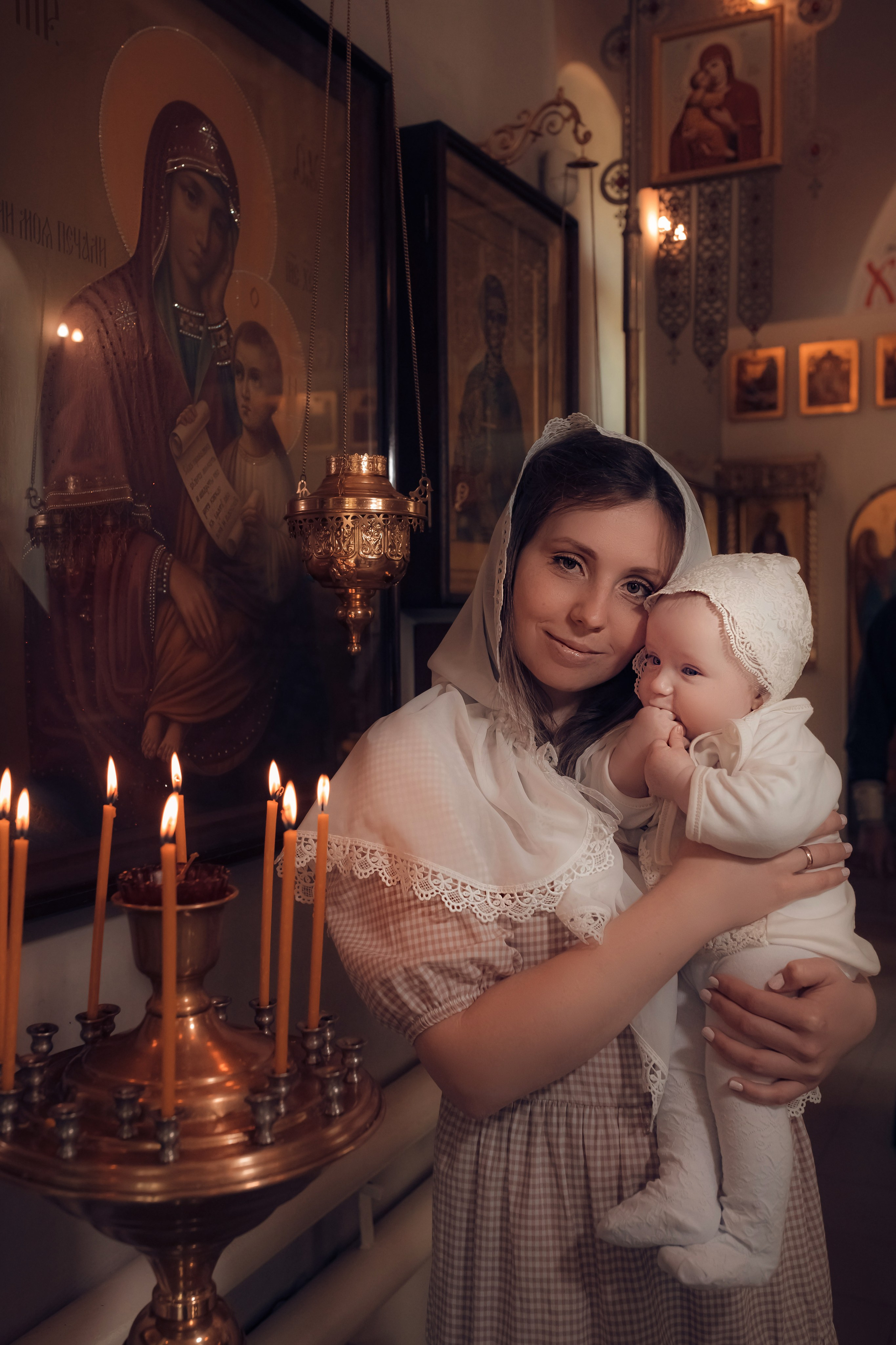 Таинство Крещения Василисы. Съемка Таинств Крещения Венчания, детские и семейные съемки в Пензе