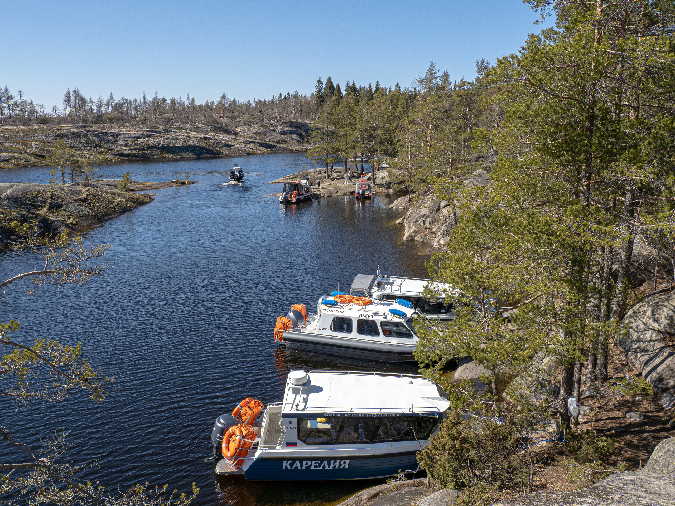 Кронштадт-Сортавала-Валаам-Выборг. Творческие сьемки