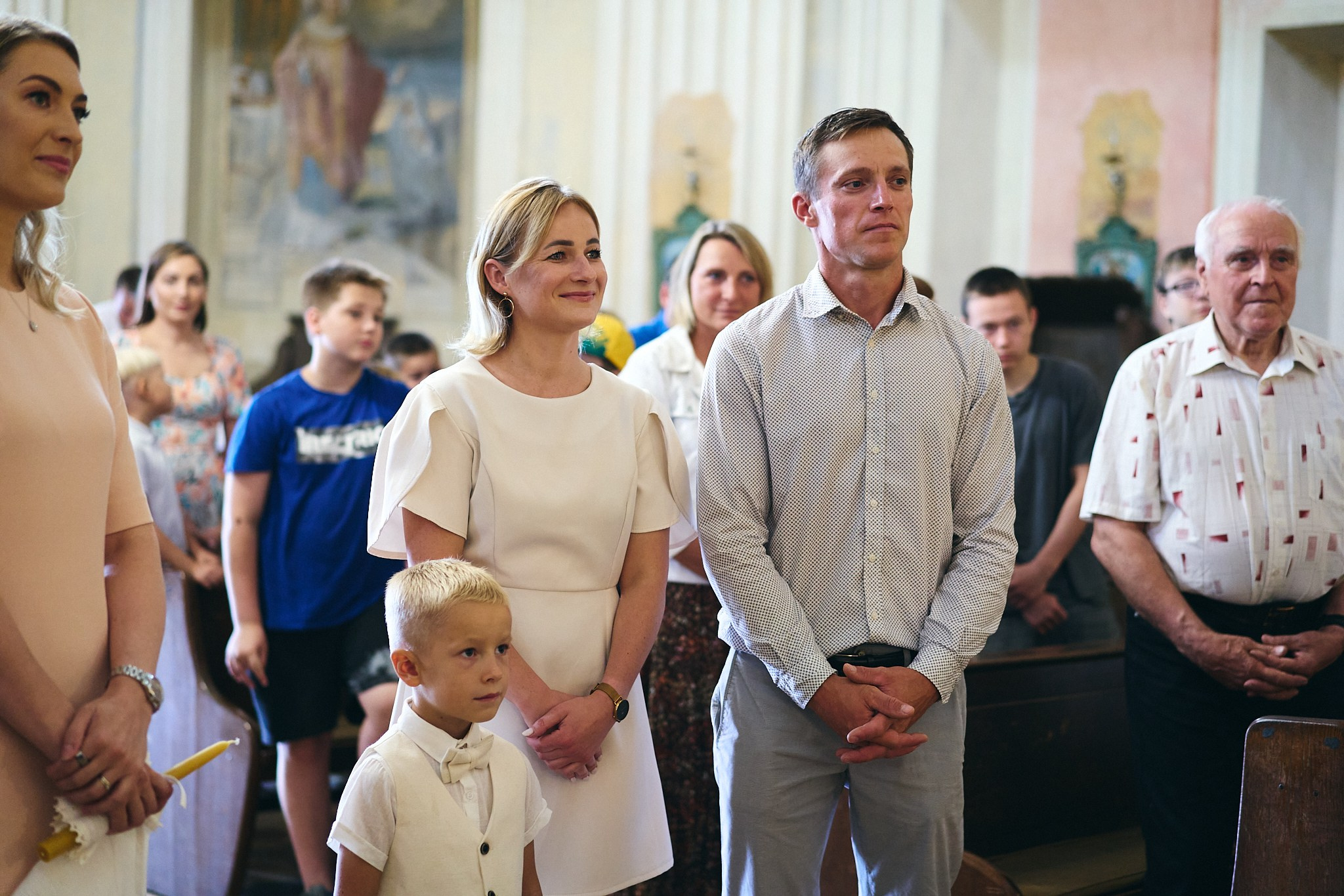 Krikštynos. Photographer in Vilnius