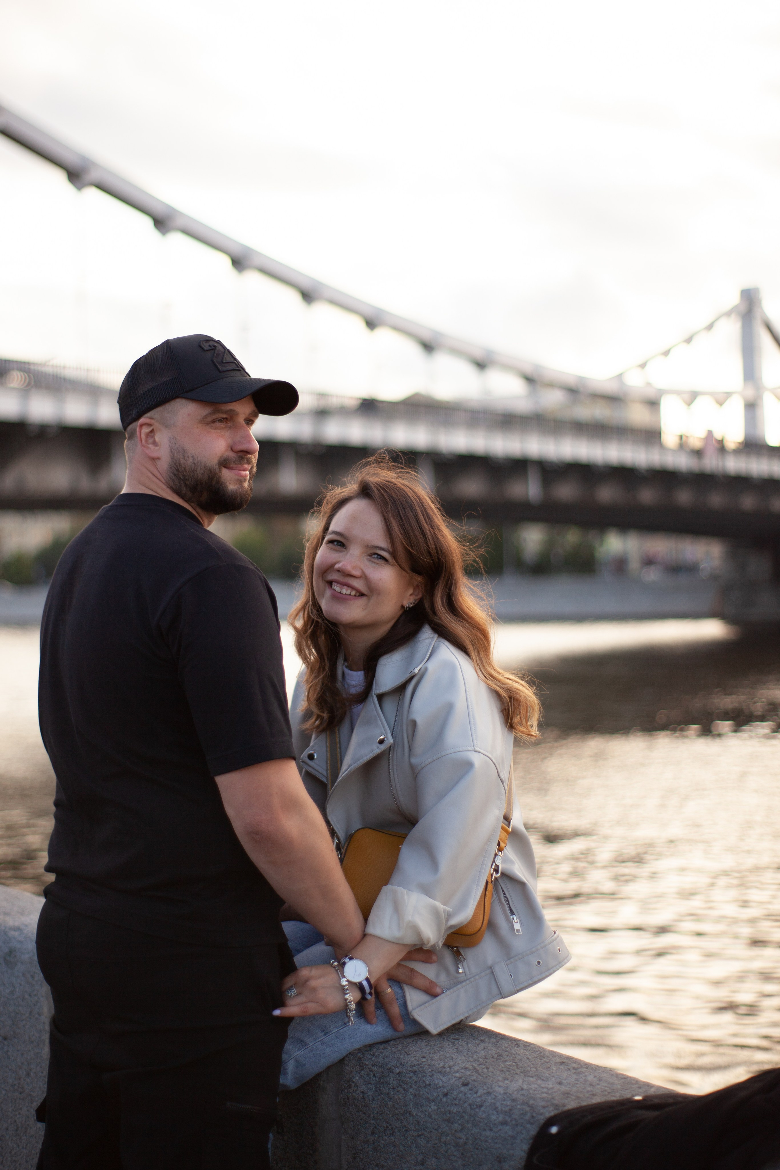 Ира и Сергей. Love story. Марина Лавинская Фотограф из Москвы