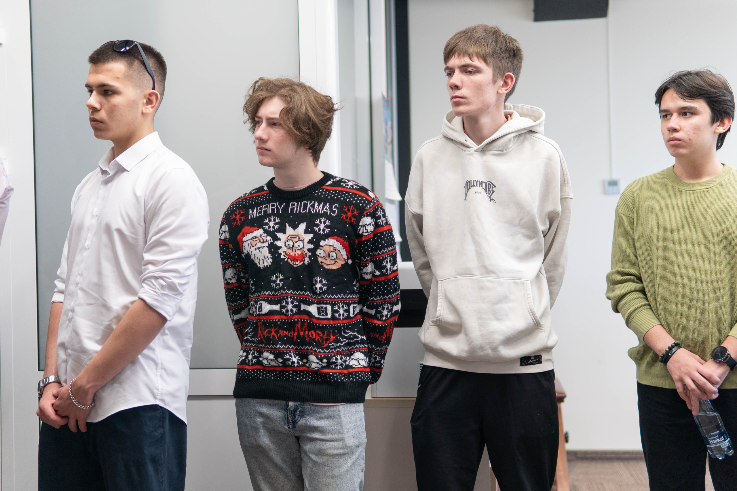 Экскурсия краснодарской делегации. Медиа-портфолио Марии Абрашиной