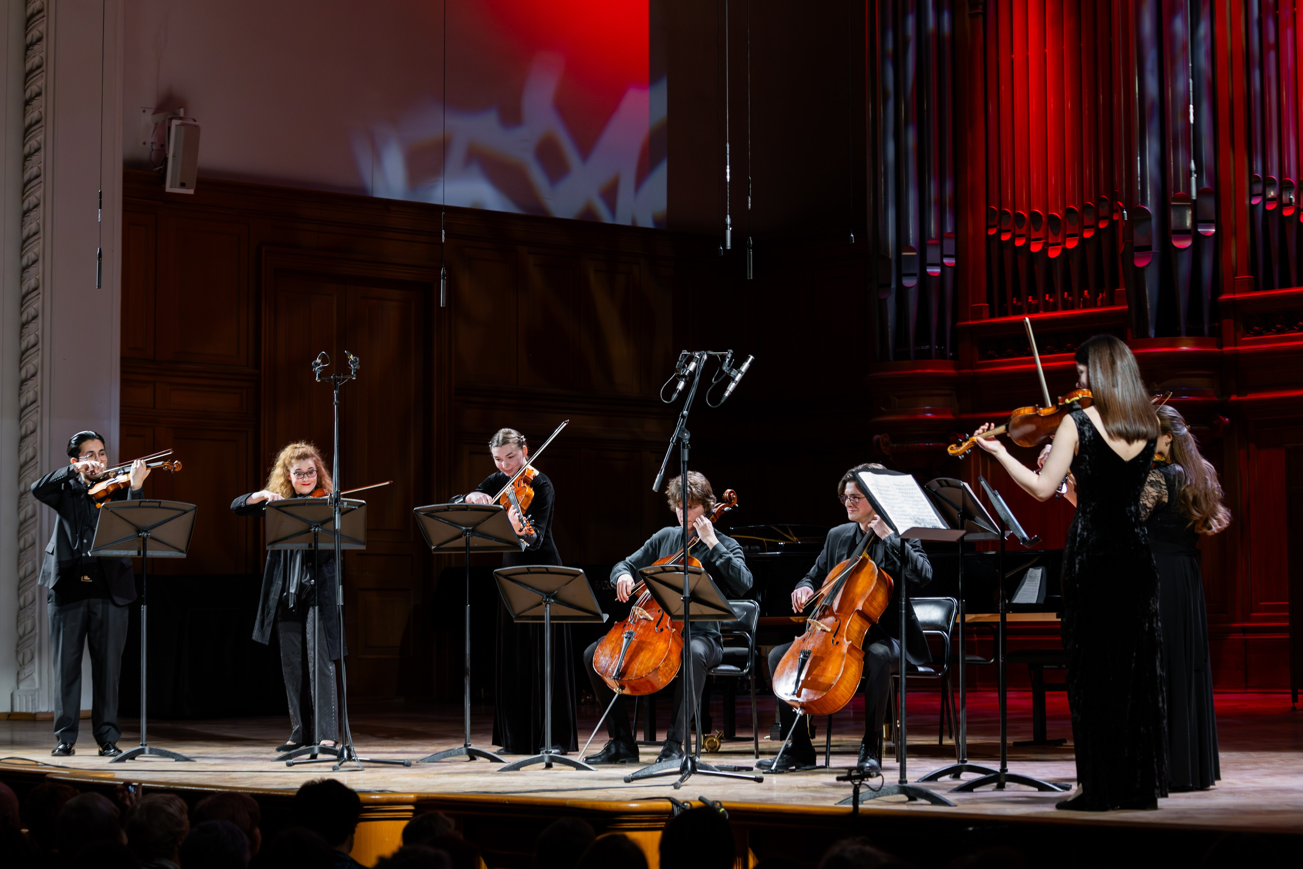 Московская государственная консерватория имени П. И. Чайковского, Большой зал. Репортажный Фотограф