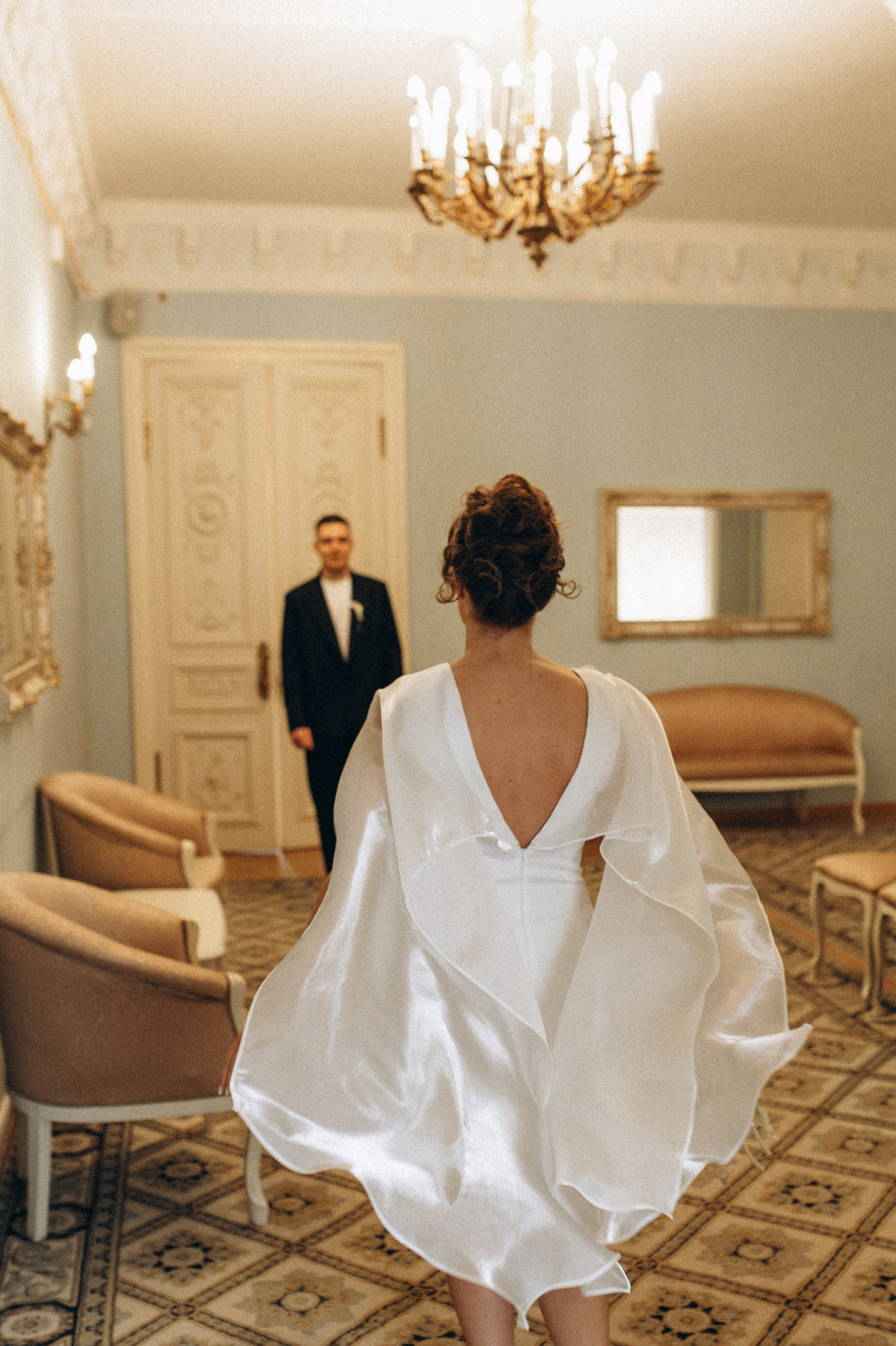 Лина и Саша. Свадебный и студийный фотограф Ирина Котикова