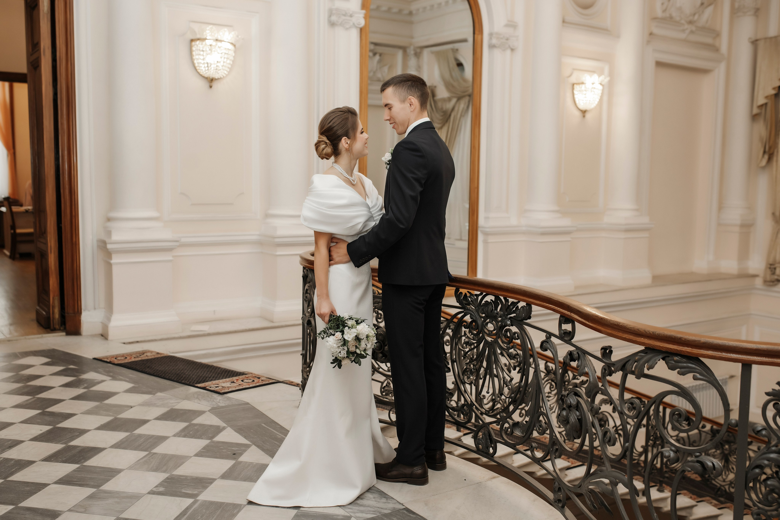 Иван & Анастасия. Свадебный и семейный фотограф Санкт-Петербурга Мария Родионова