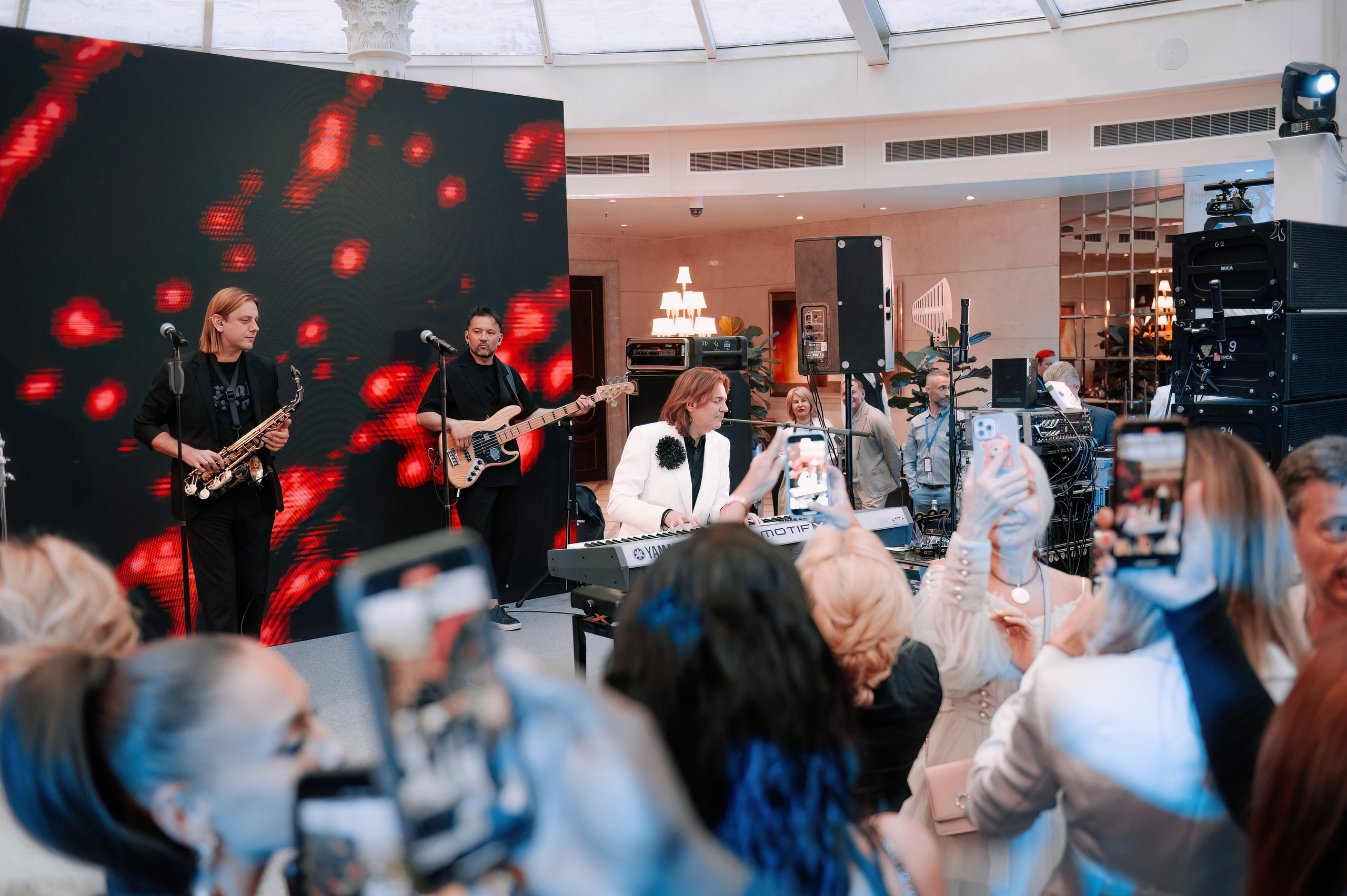 Ужин от правительства Москвы в Lotte отель. Коммерческий фотограф в Санкт-Петербурге Анна Кобзарь