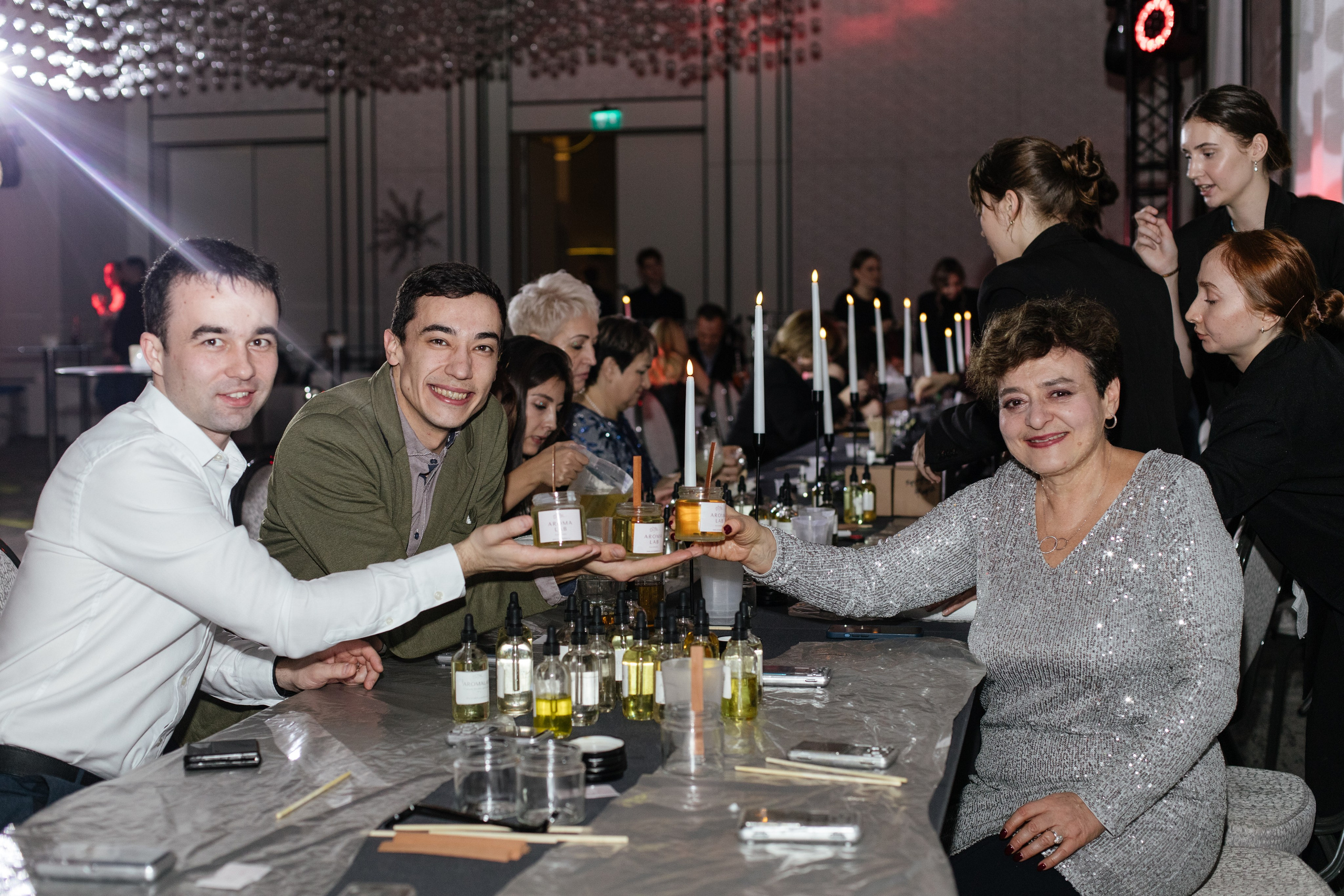 Выездные мероприятия с Tasigo в Казани | AROMALAGE