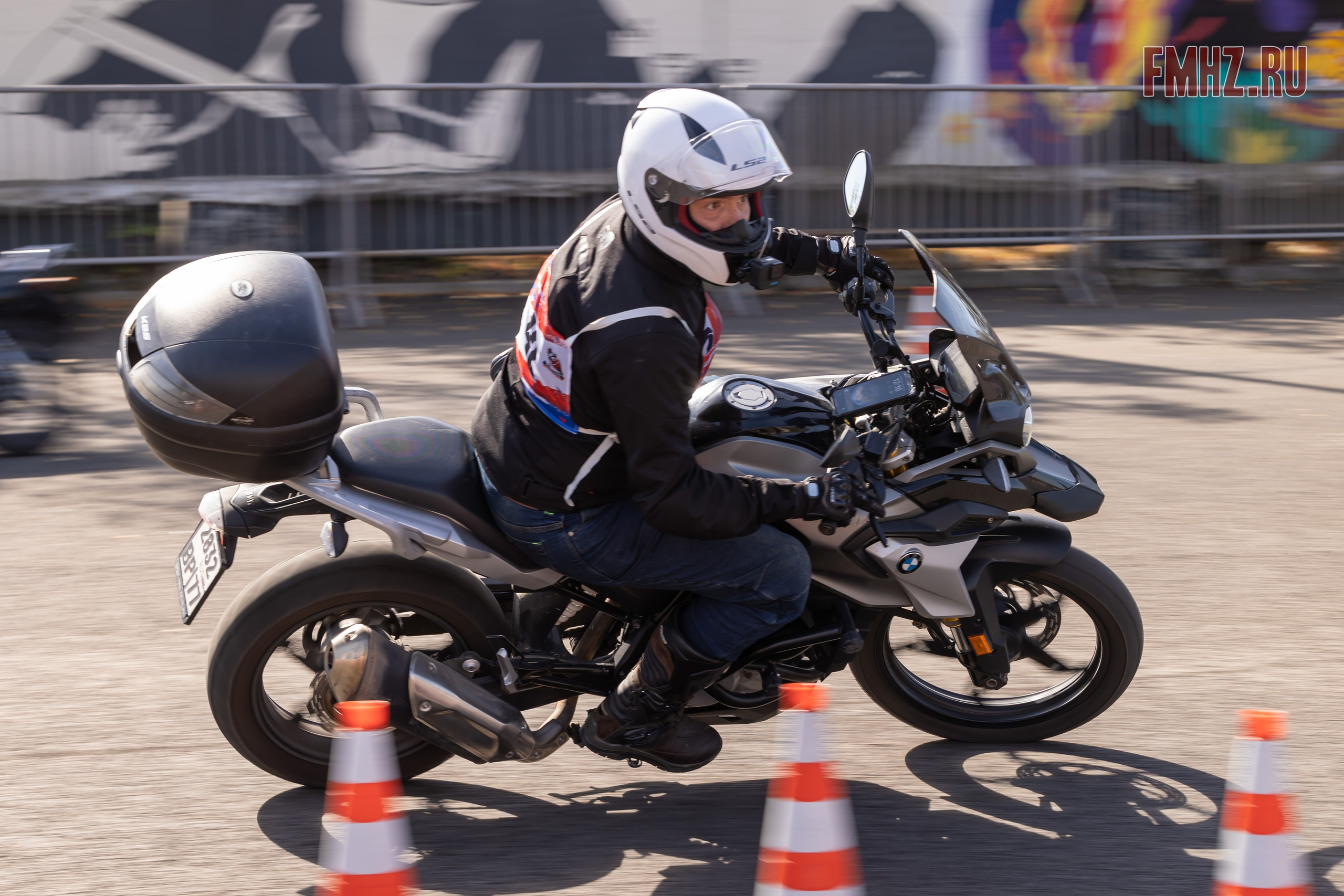 Соревнования по мотоджимхане на площадке Мосгортранс 15.09.2024. Фотограф Владимир Охрименко