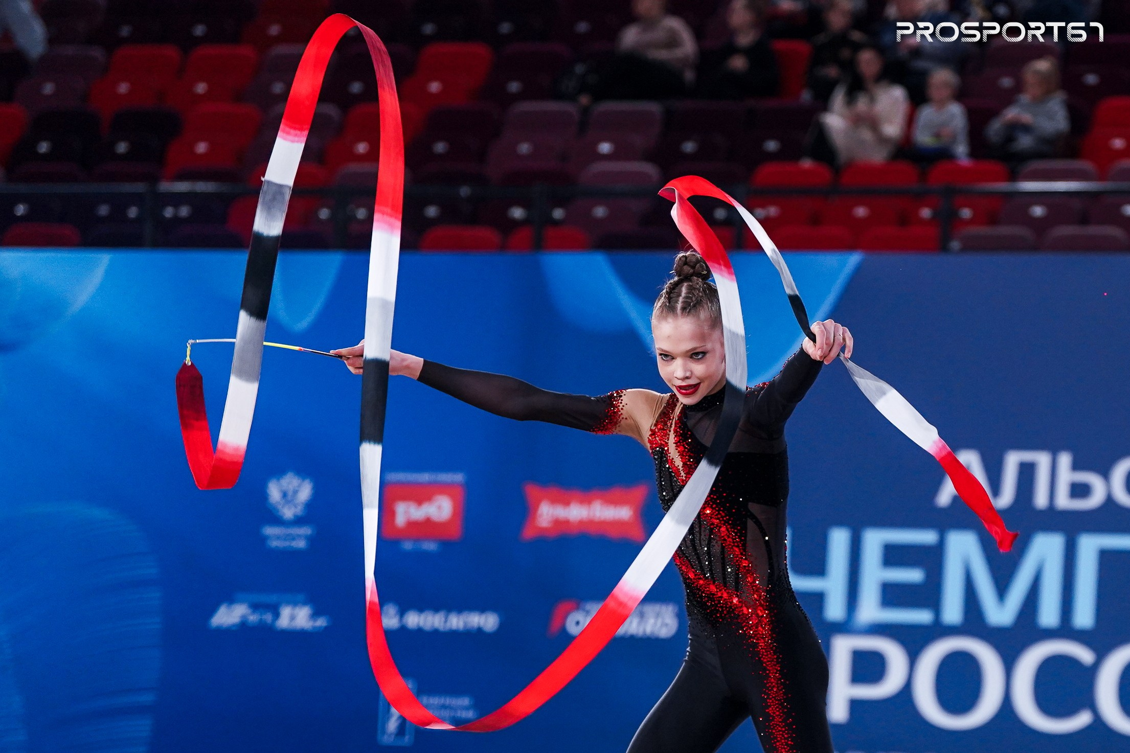 Варвара Топорова. Чемпионат России по художественной гимнастике 2025. Спортивный фотограф Олег Медведев | prosport67 | Смоленск