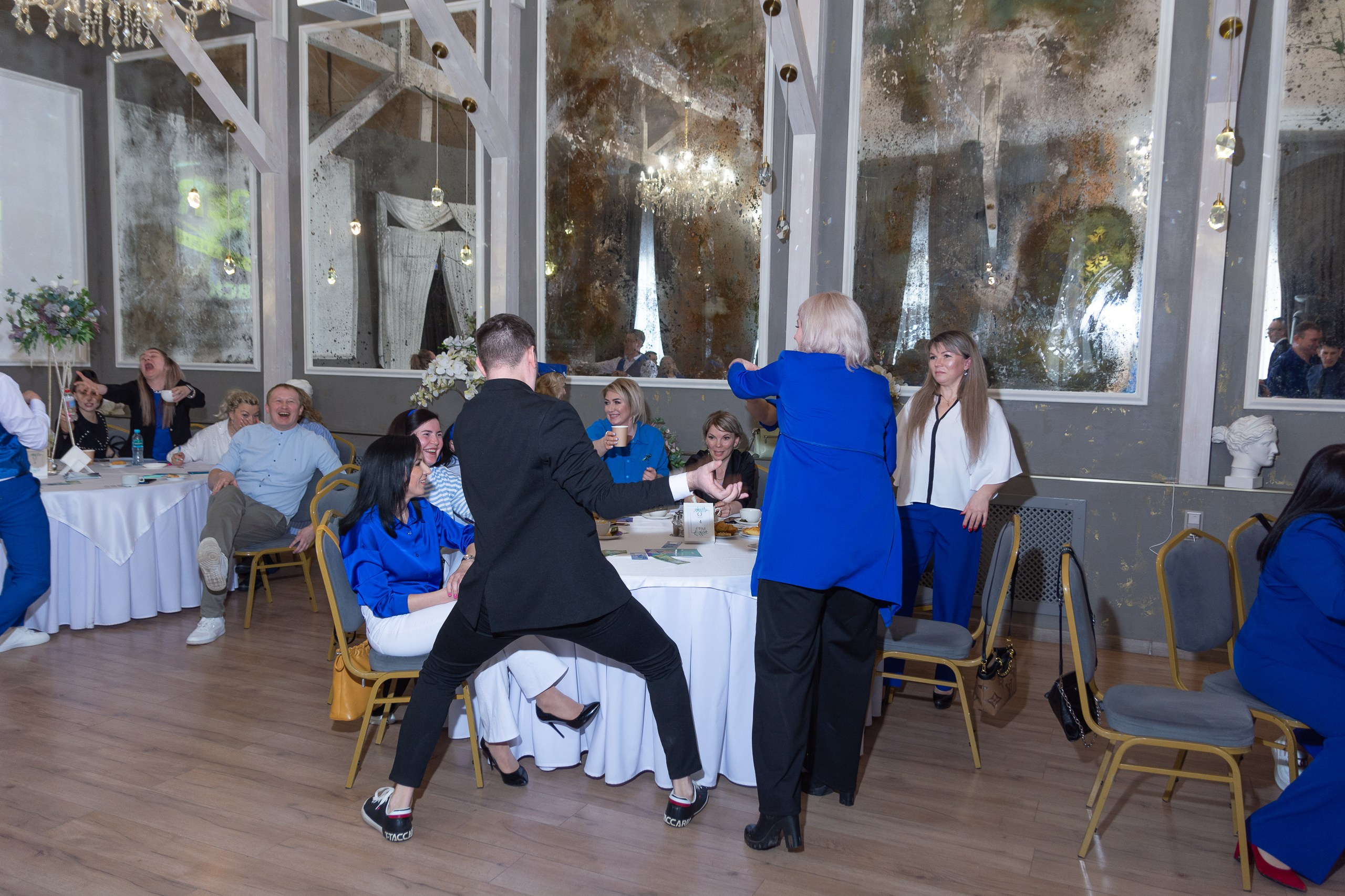 Мастер-класс Дмитрия Питерского