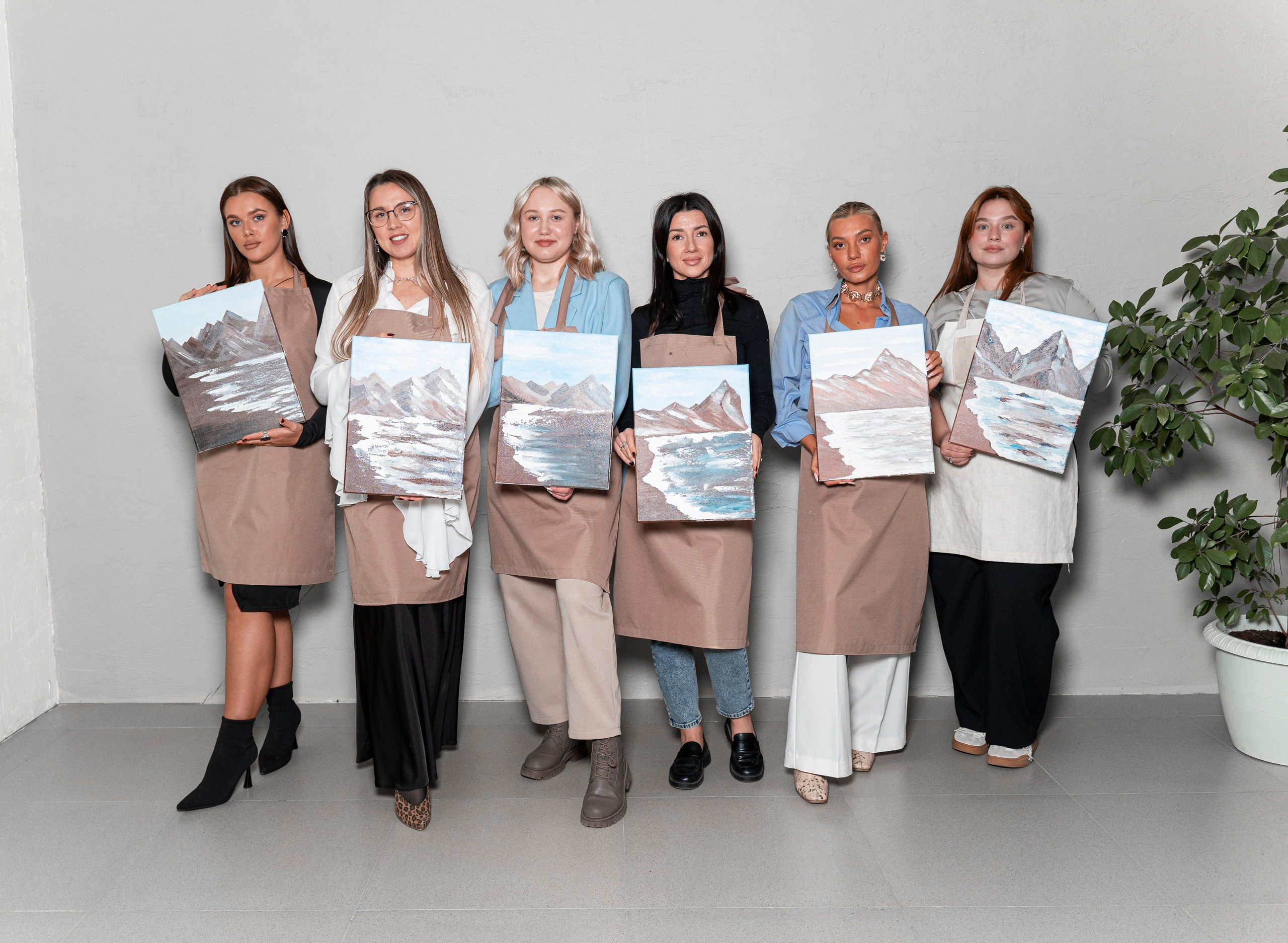 Мастер-Класс по рисованию. Фотограф Москва | Анна Мальцева