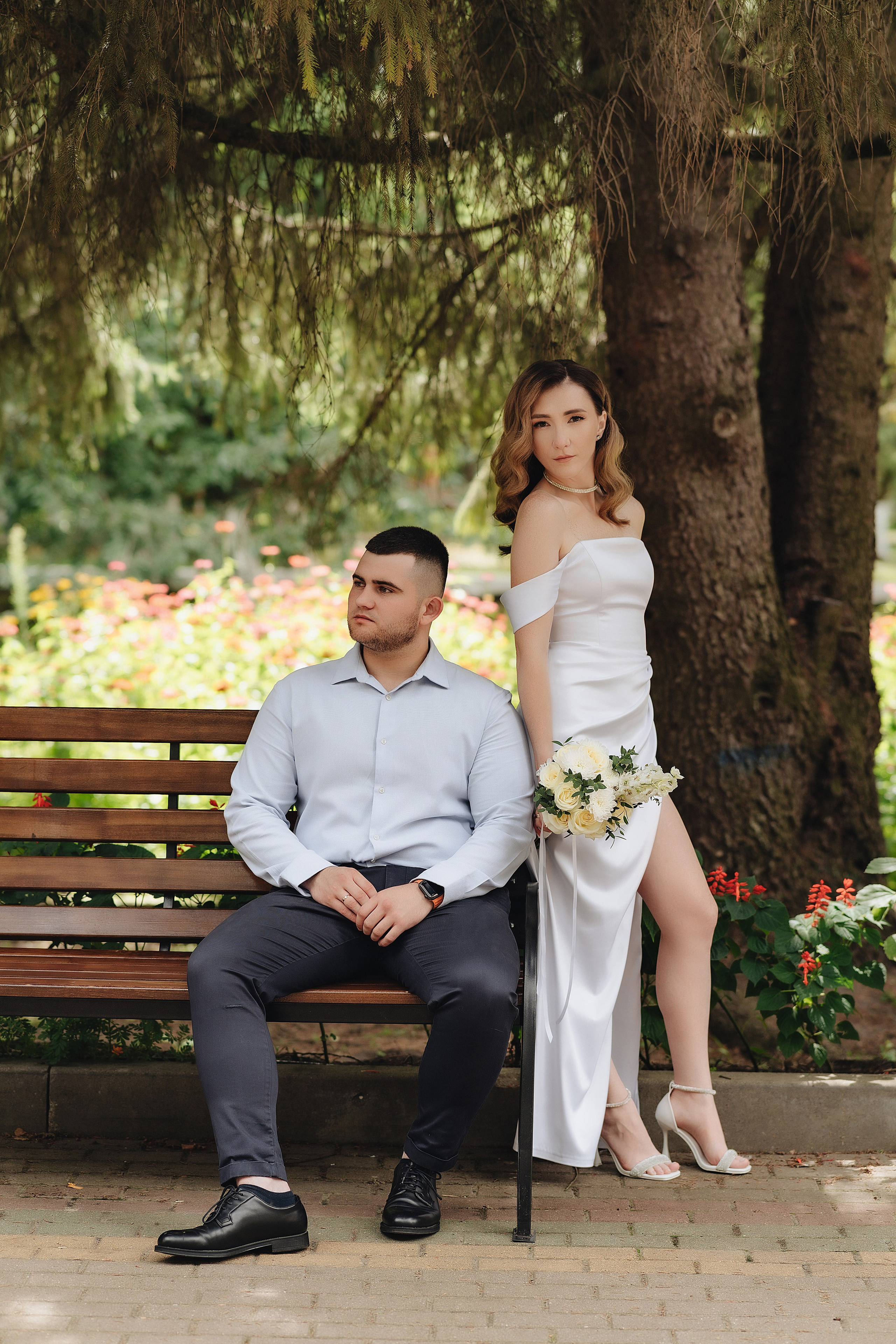 Мария и Артём | Свадебная прогулка. Фотограф Карина Шмулёва. Воронеж и область